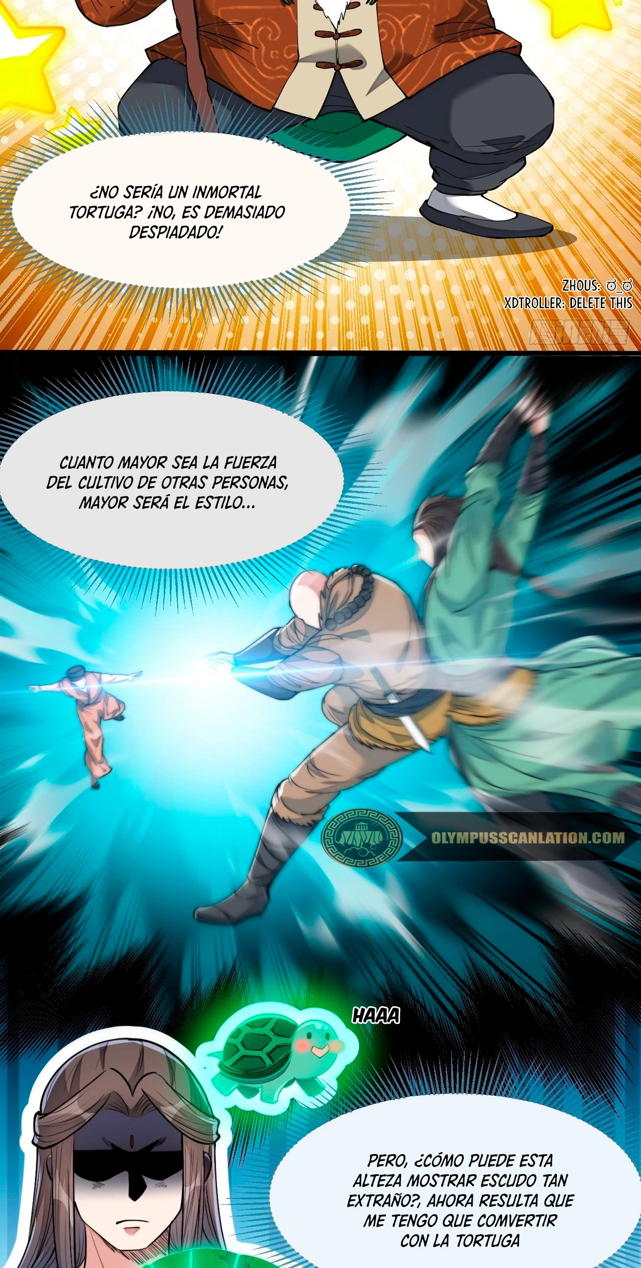 Realmente no soy un supervillano capítulo 42, página 12