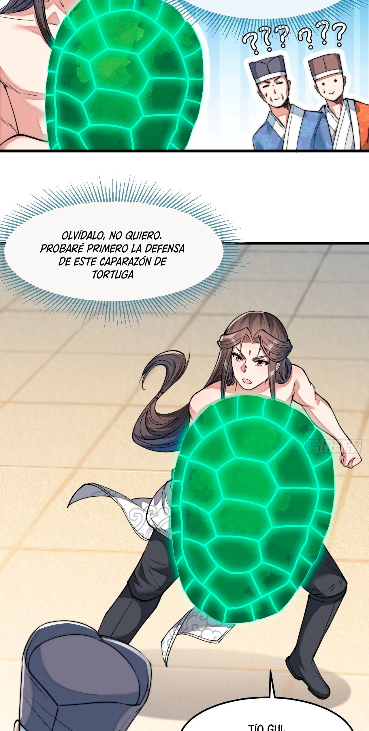 Realmente no soy un supervillano capítulo 42, página 13