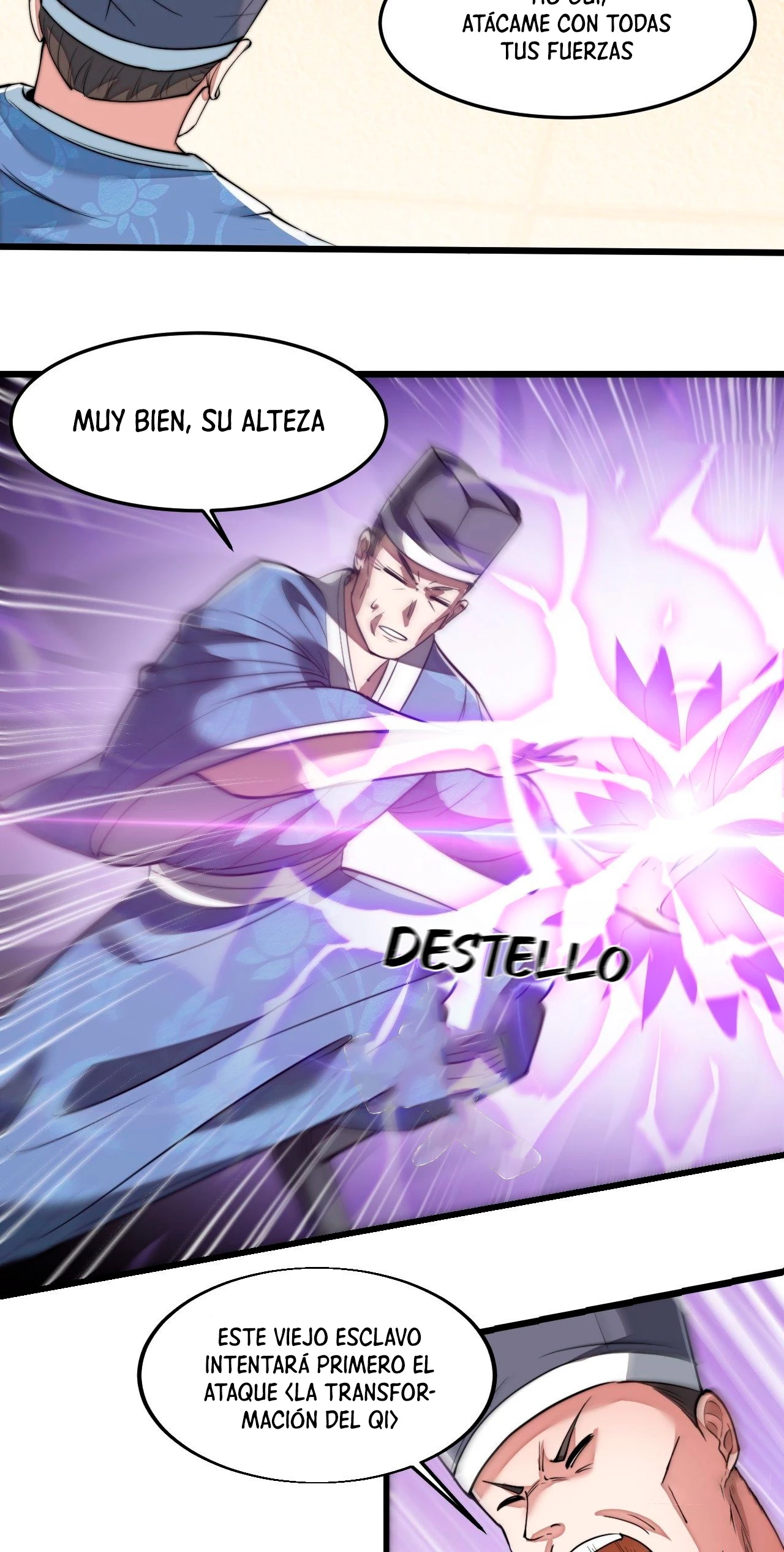 Realmente no soy un supervillano capítulo 42, página 14