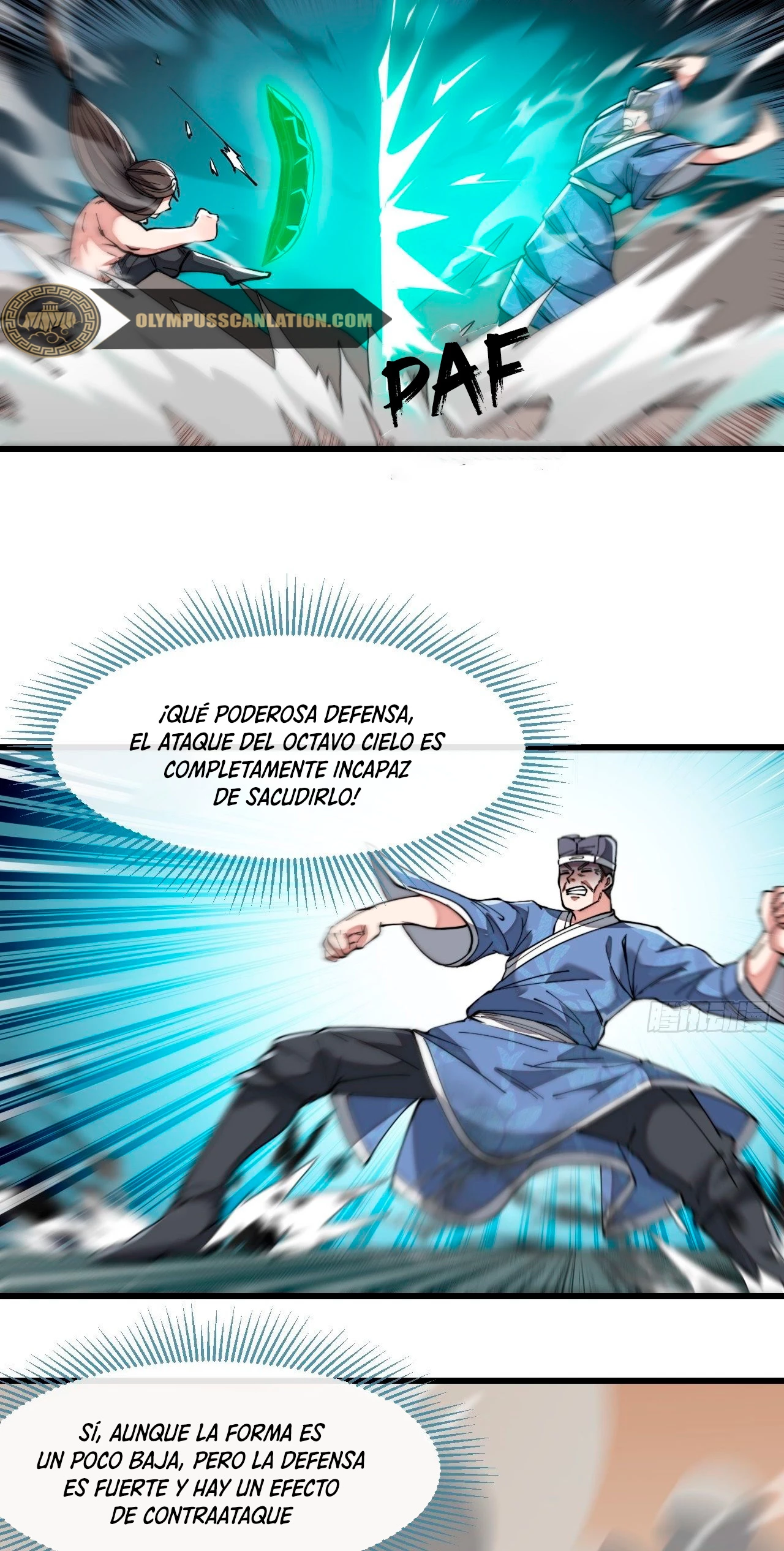 Realmente no soy un supervillano capítulo 42, página 17