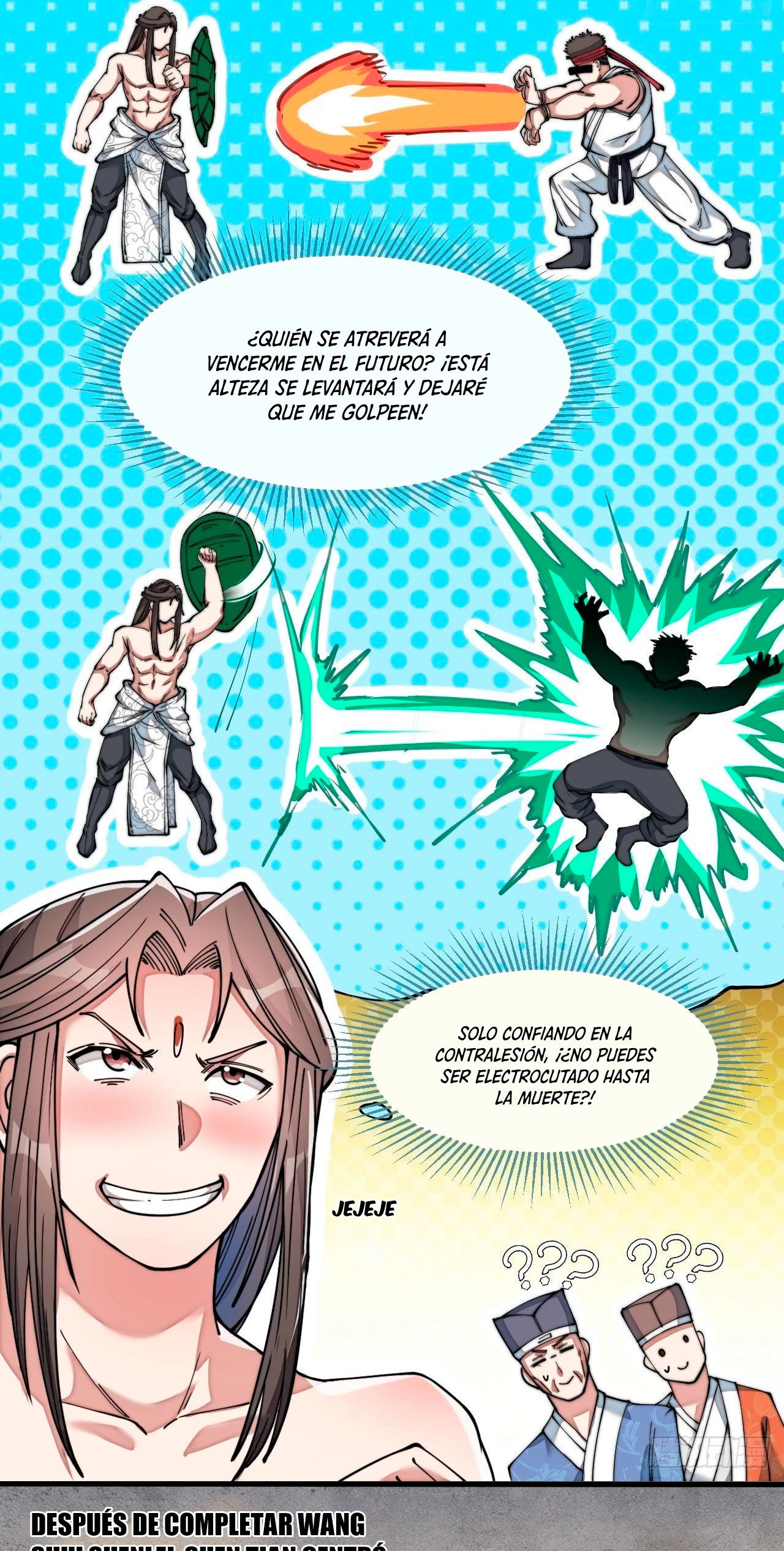 Realmente no soy un supervillano capítulo 42, página 19