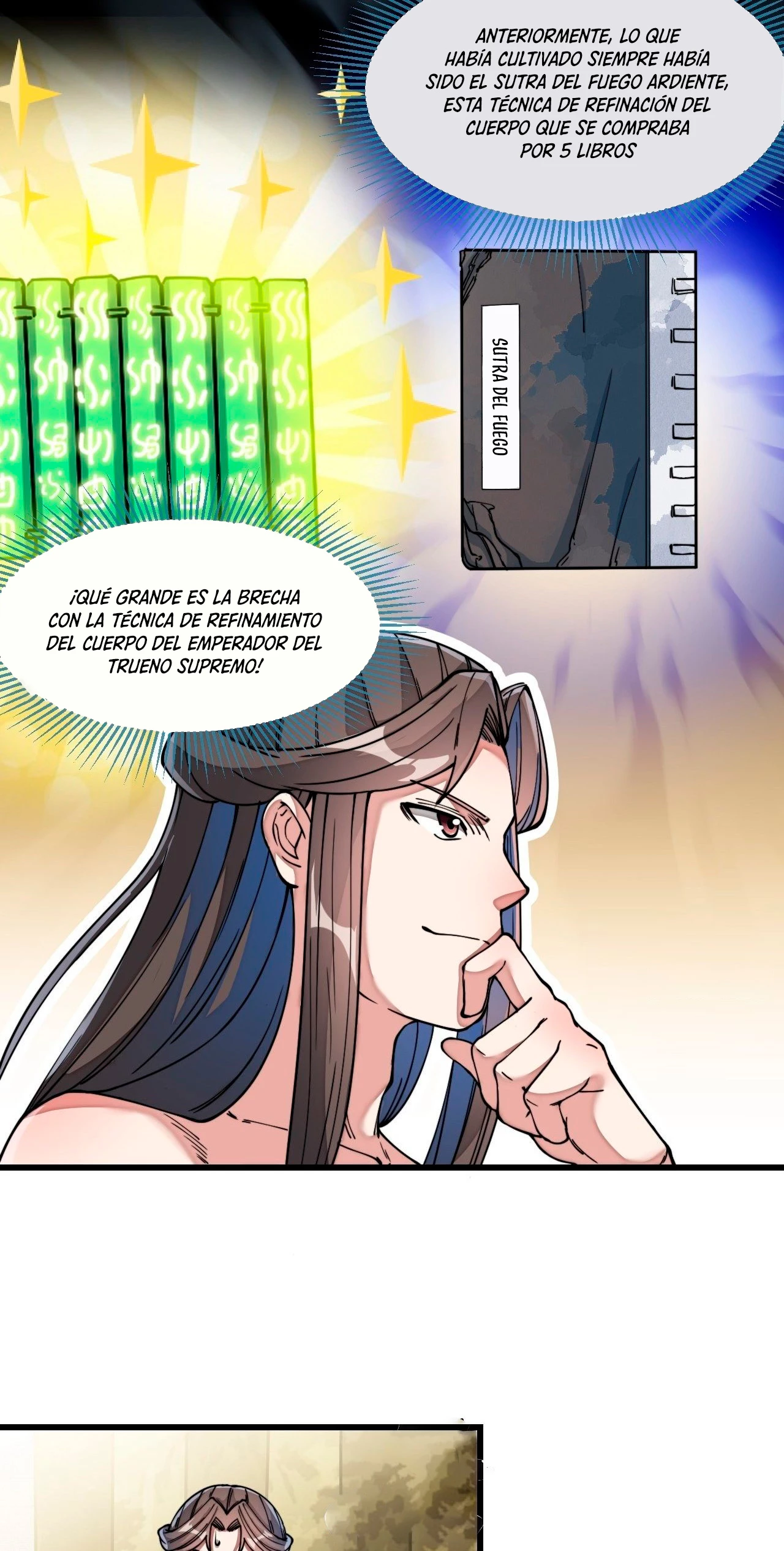 Realmente no soy un supervillano capítulo 42, página 22