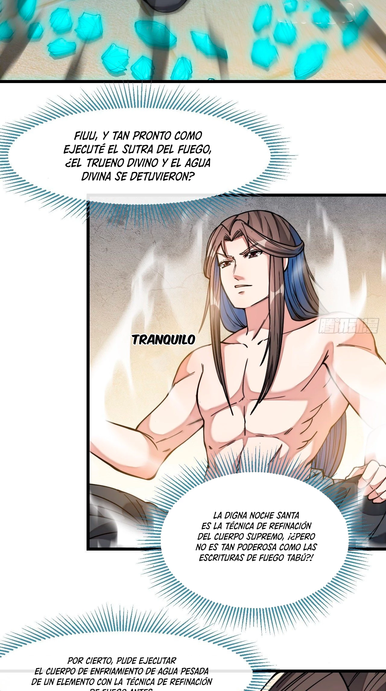 Realmente no soy un supervillano capítulo 42, página 25