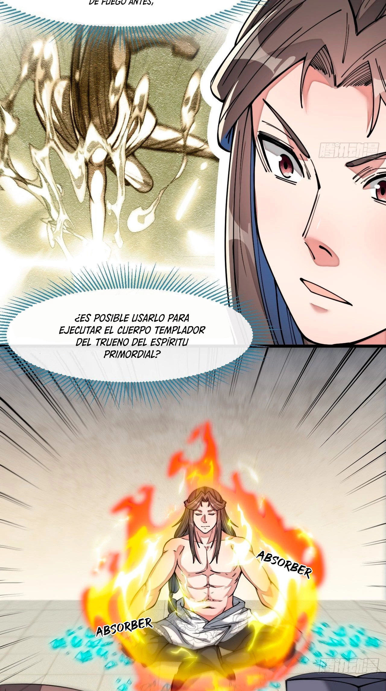 Realmente no soy un supervillano capítulo 42, página 26