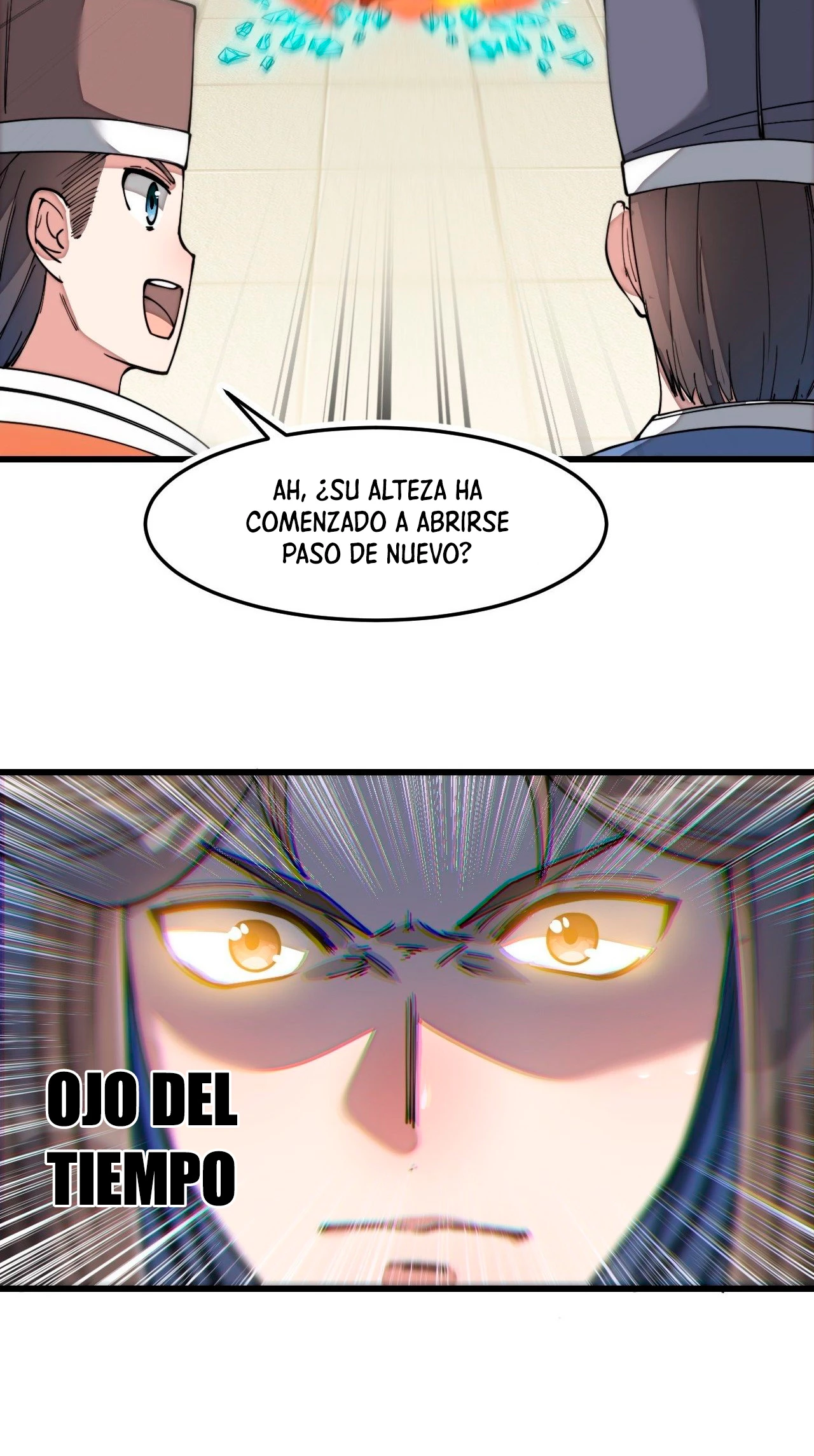 Realmente no soy un supervillano capítulo 42, página 27