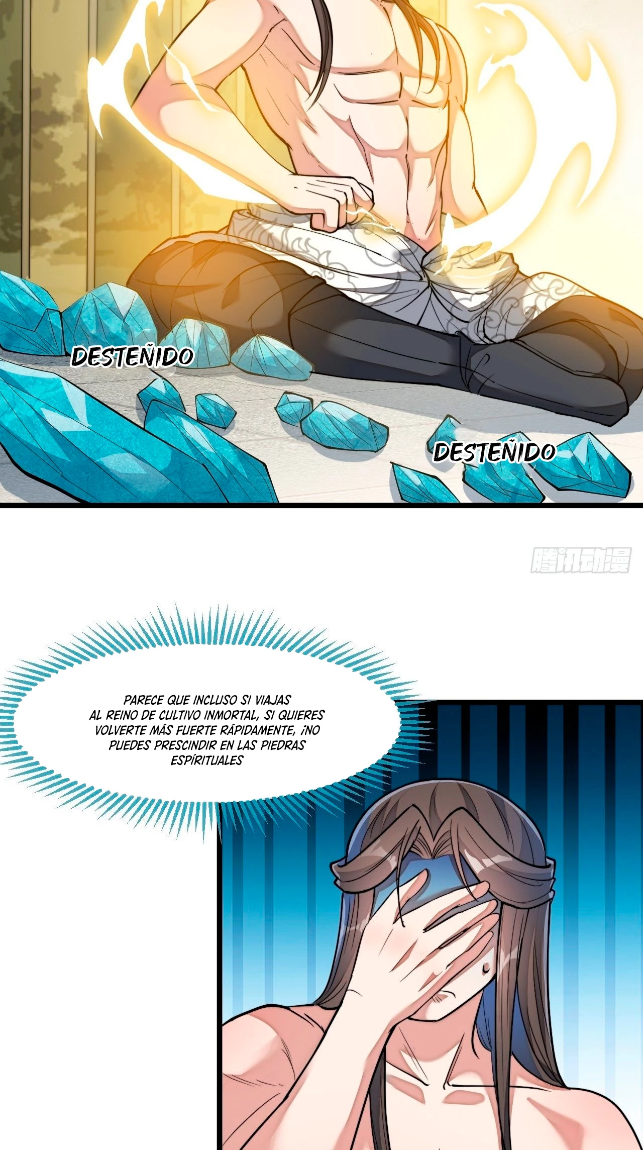Realmente no soy un supervillano capítulo 42, página 29