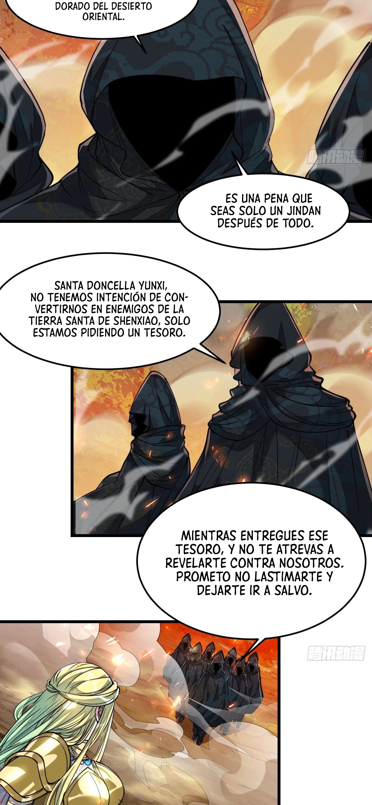 Realmente no soy un supervillano capítulo 43, página 6