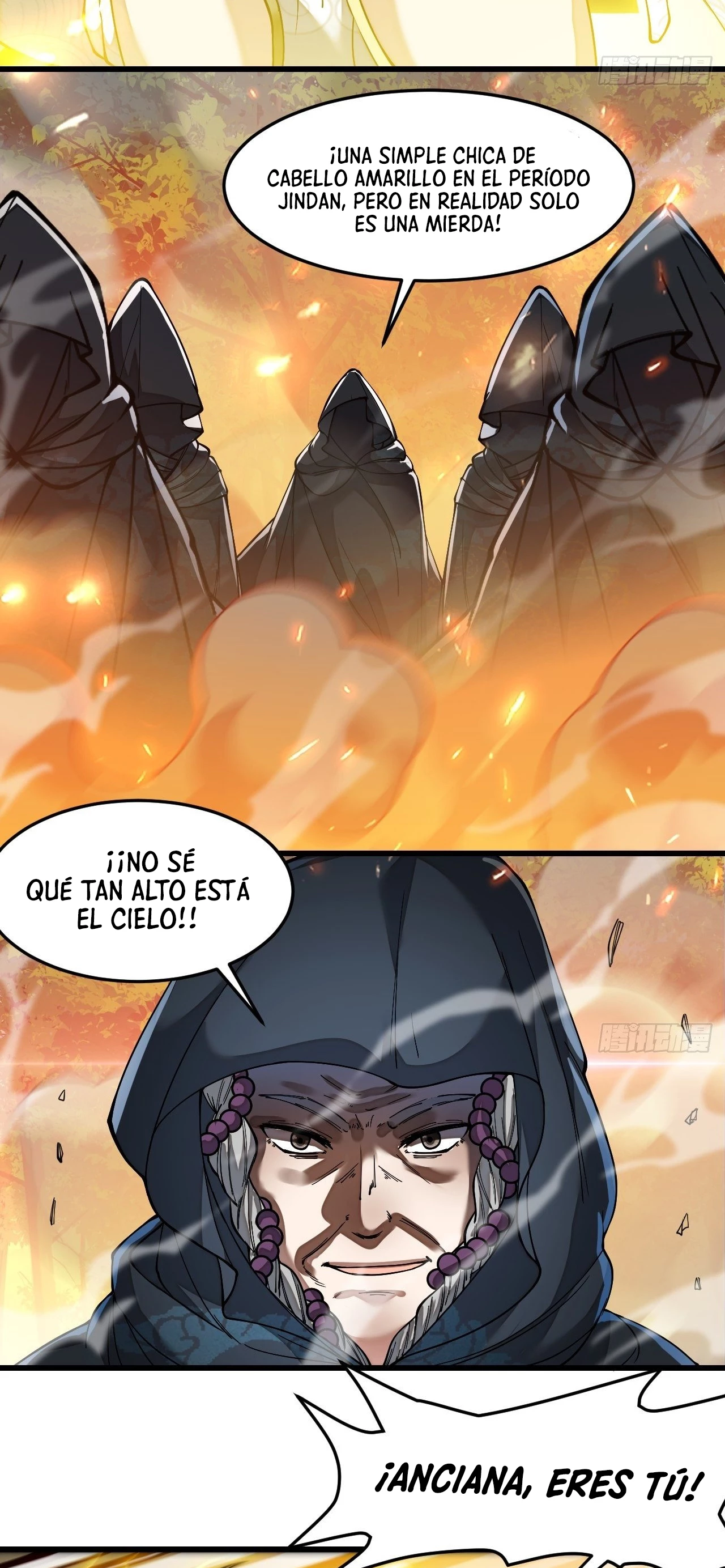 Realmente no soy un supervillano capítulo 43, página 8