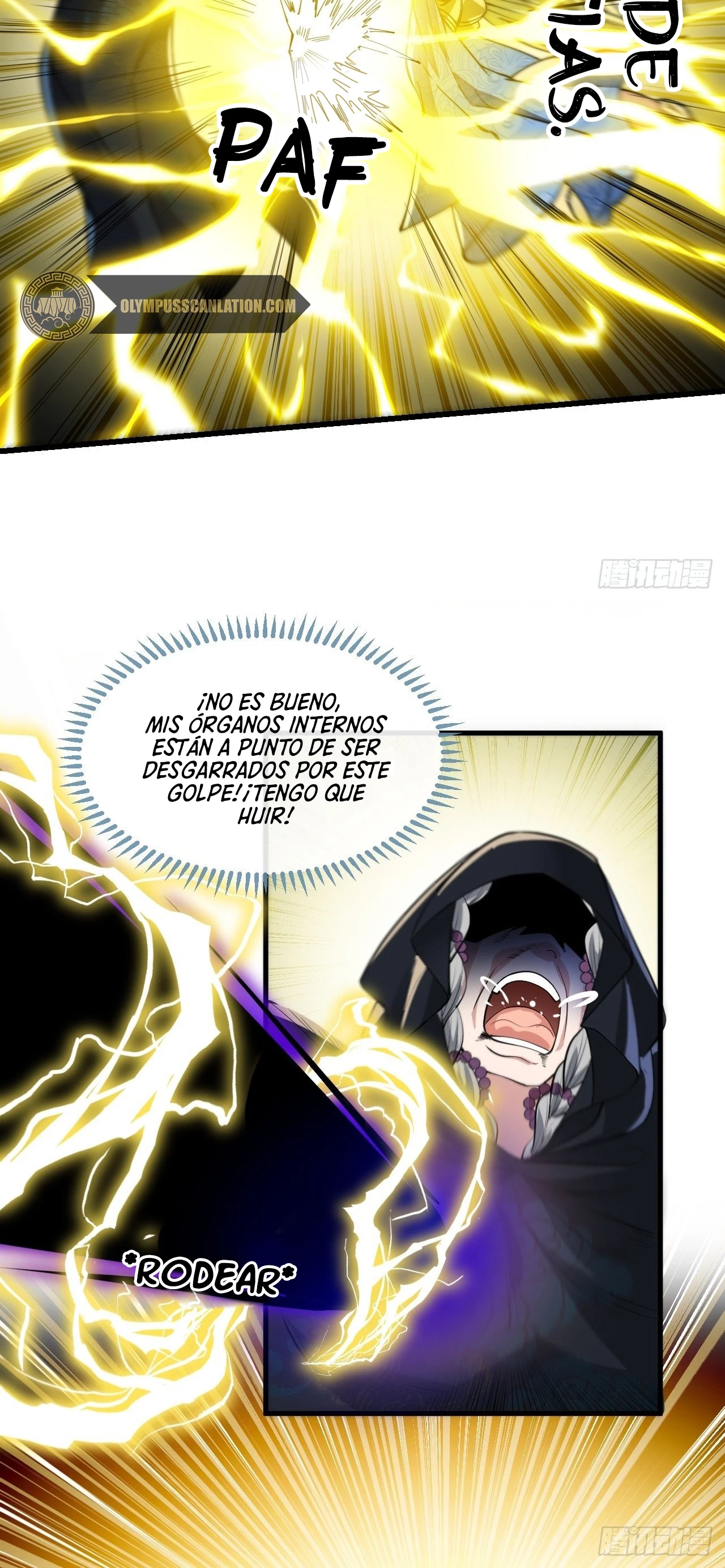 Realmente no soy un supervillano capítulo 43, página 11