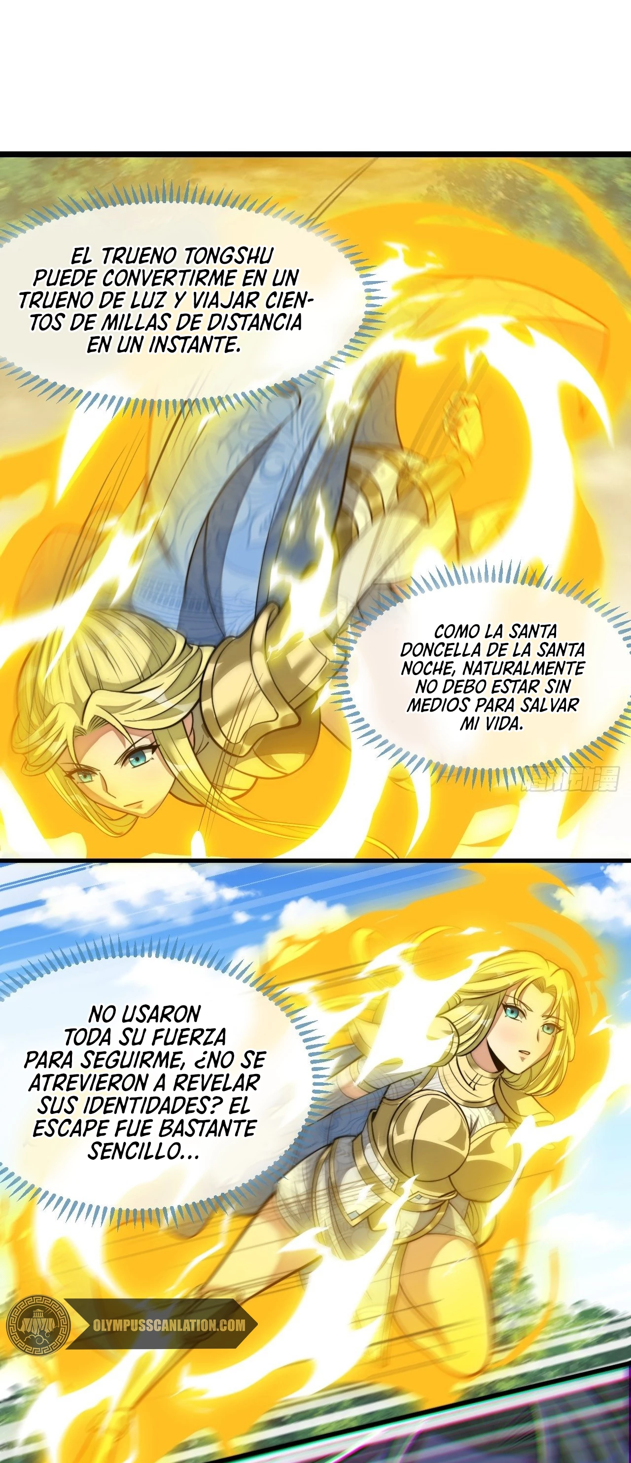 Realmente no soy un supervillano capítulo 43, página 18