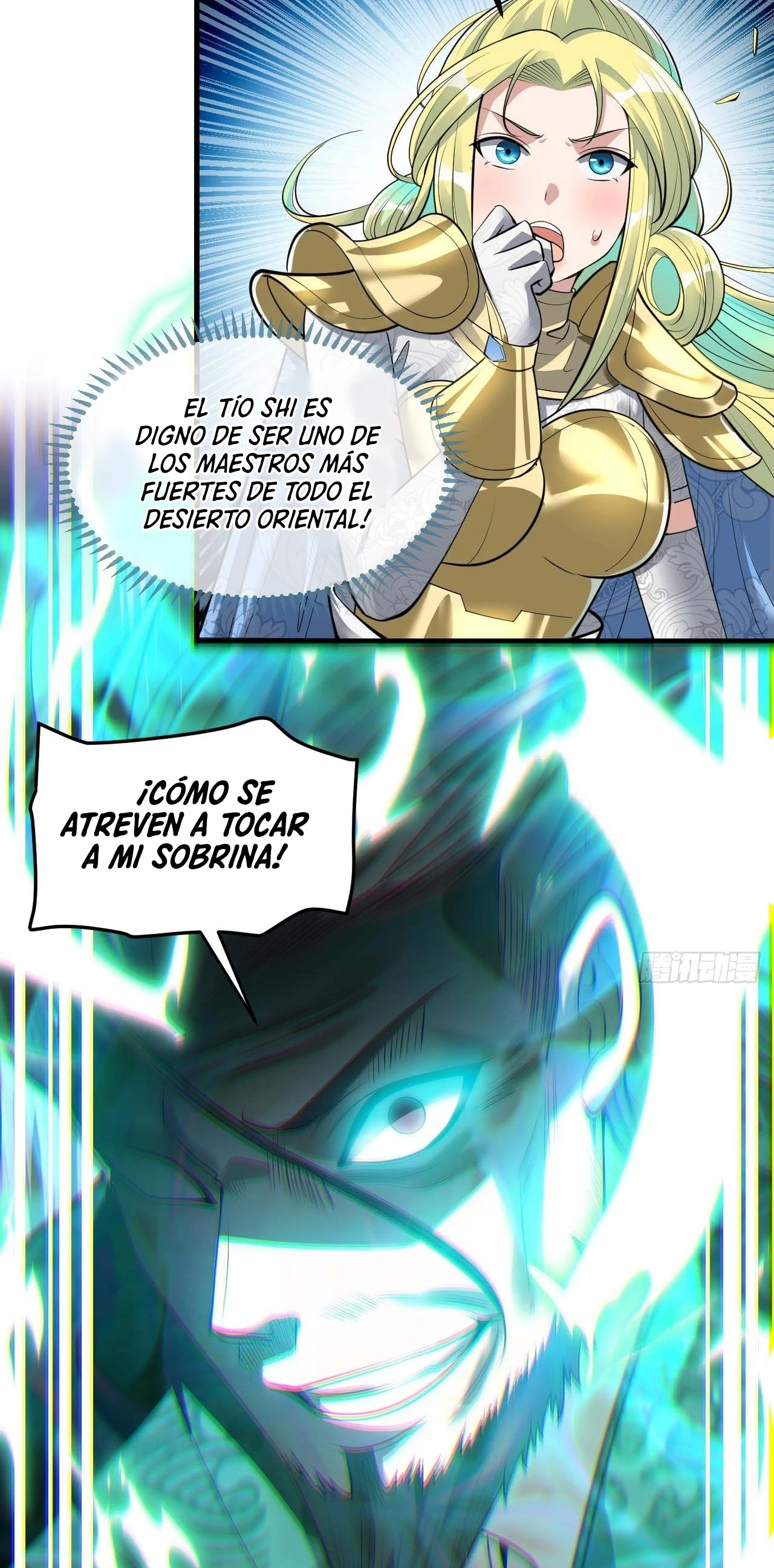 Realmente no soy un supervillano capítulo 43, página 34