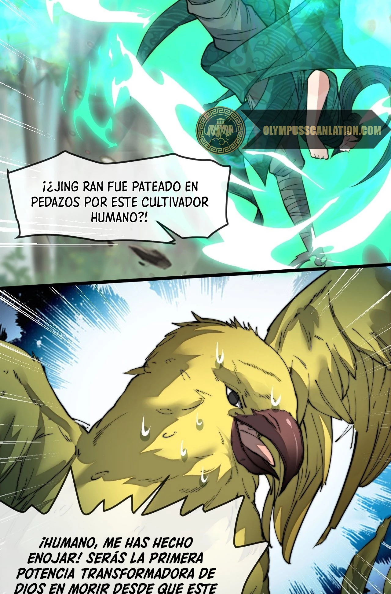 Realmente no soy un supervillano capítulo 44, página 22