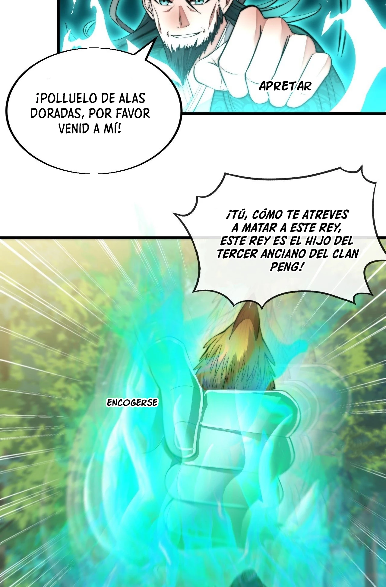 Realmente no soy un supervillano capítulo 44, página 33