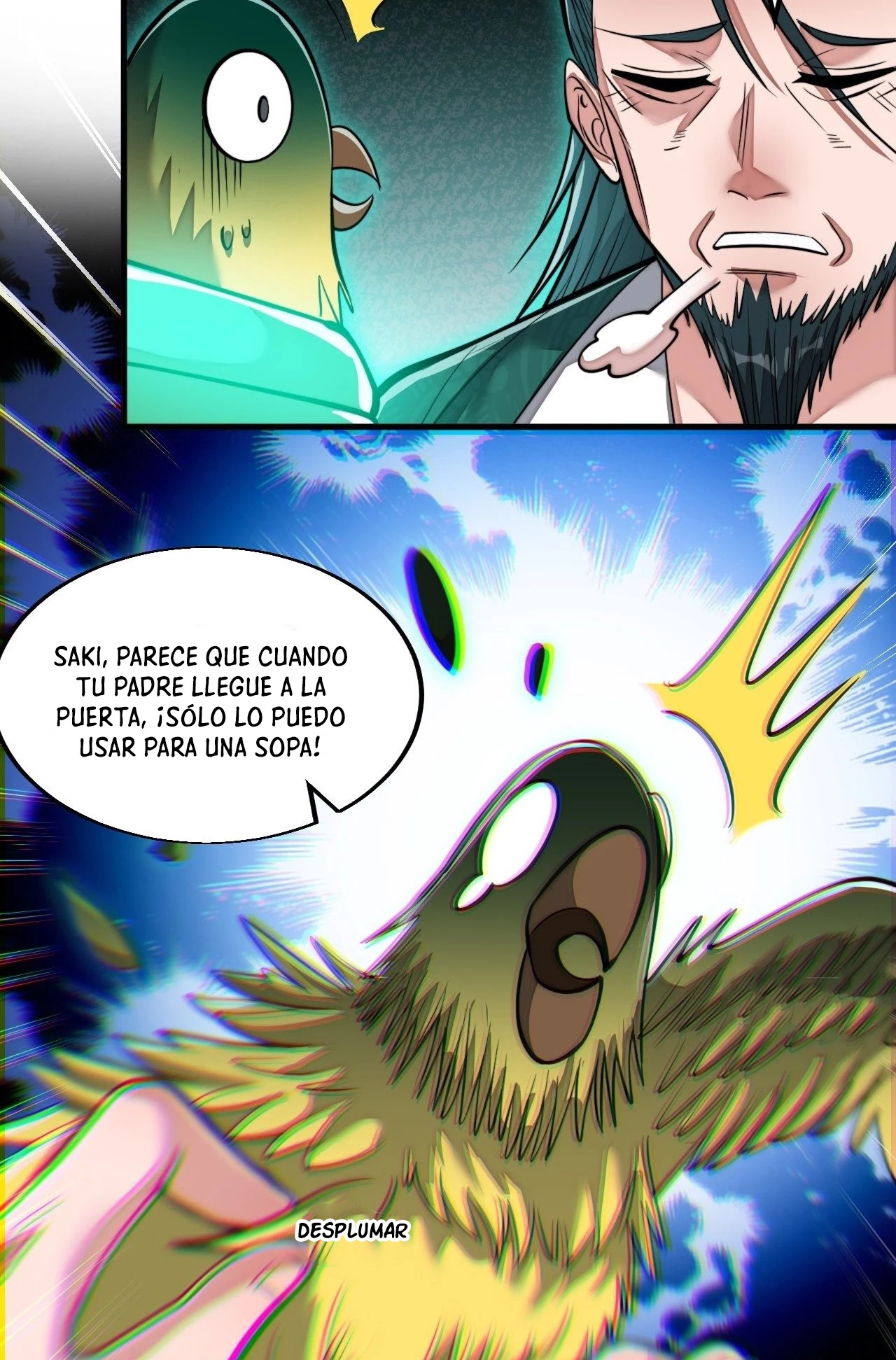 Realmente no soy un supervillano capítulo 44, página 36