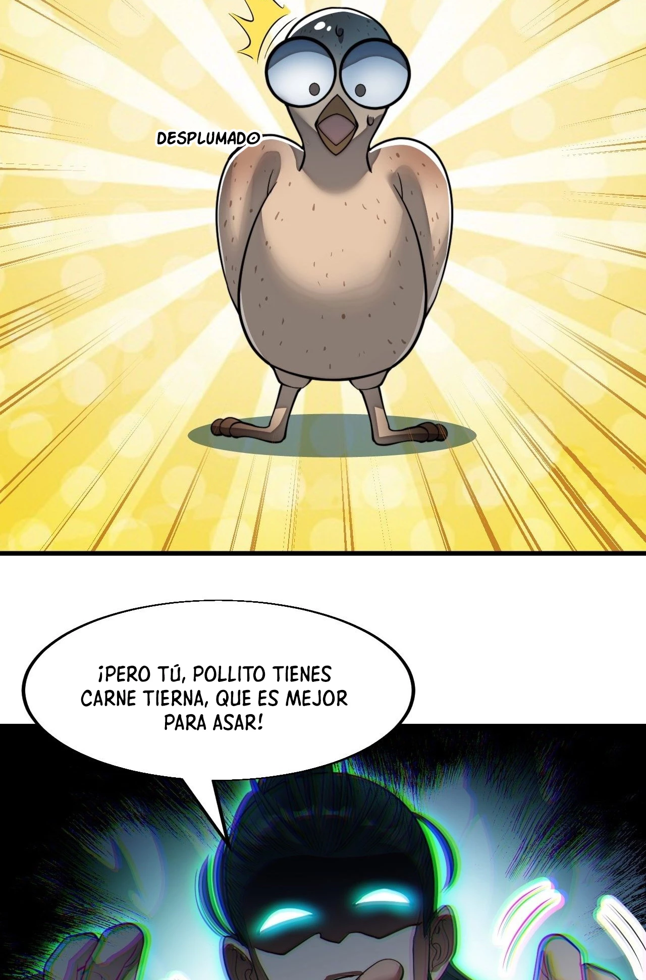 Realmente no soy un supervillano capítulo 44, página 38