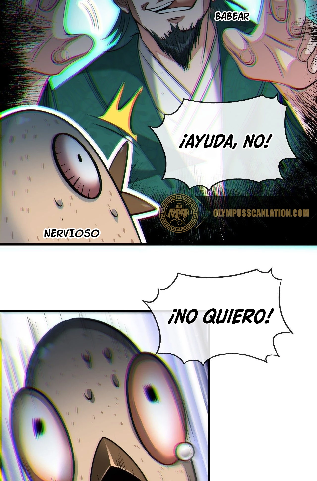 Realmente no soy un supervillano capítulo 44, página 39