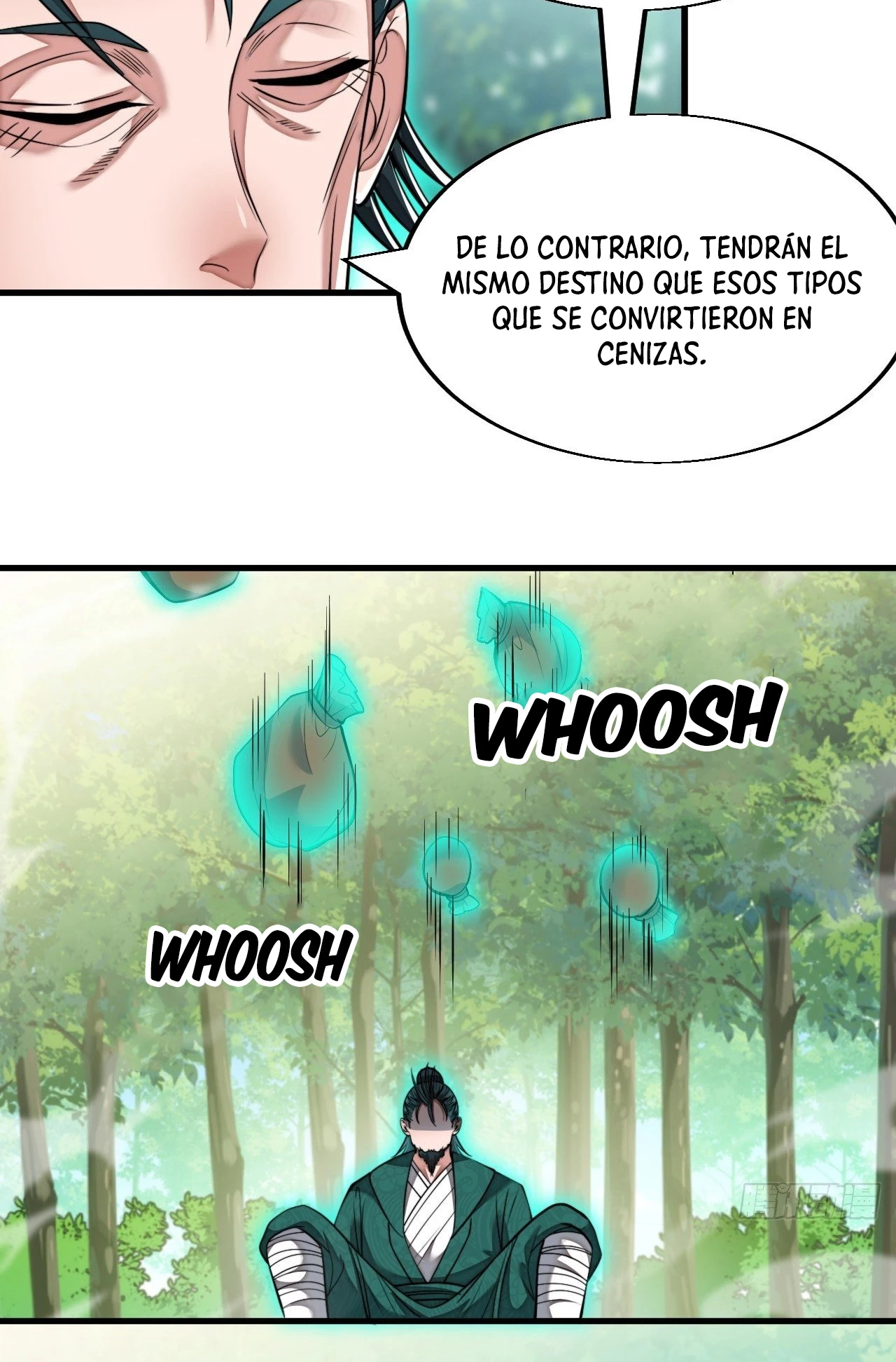 Realmente no soy un supervillano capítulo 44, página 42
