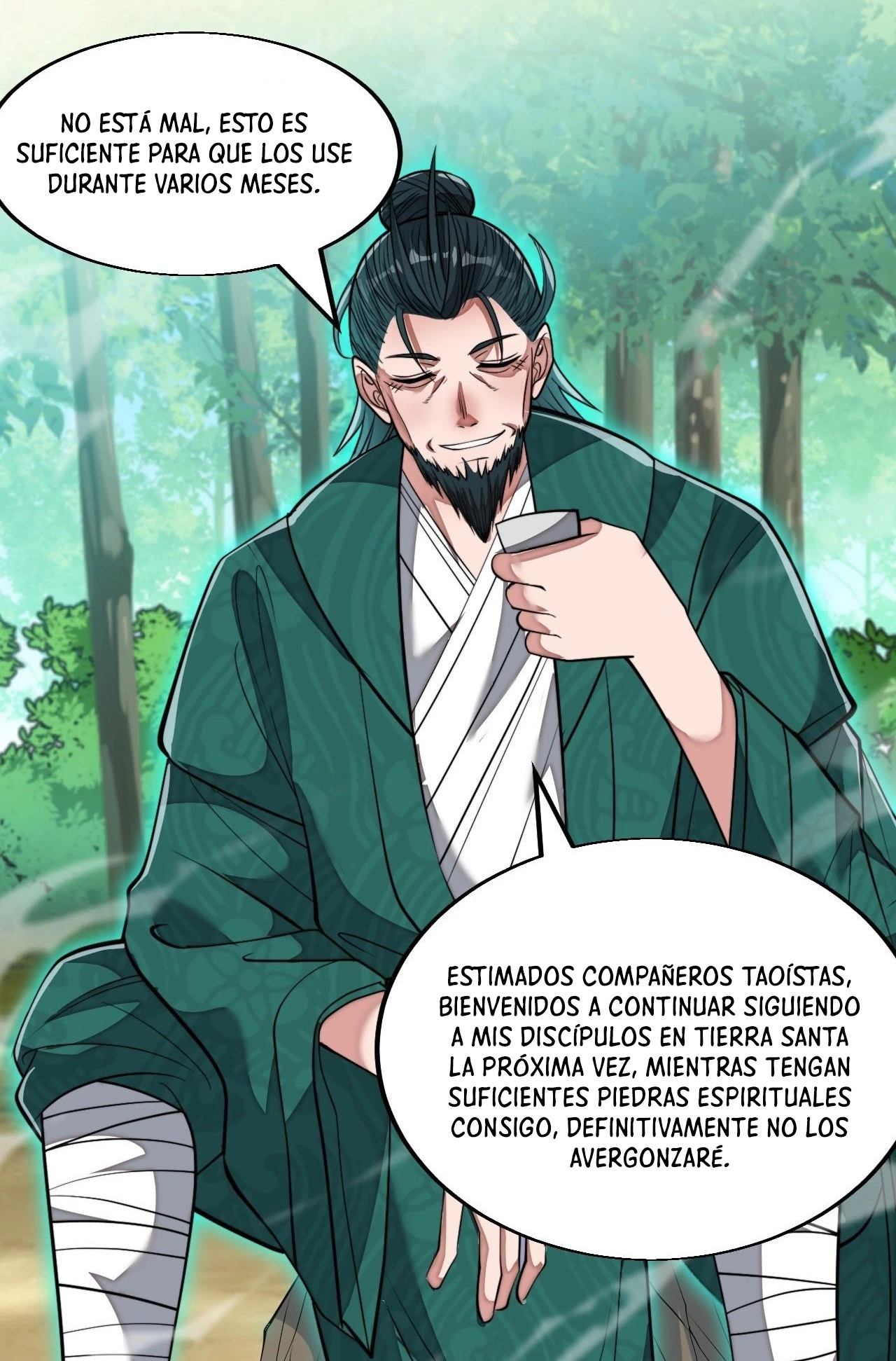 Realmente no soy un supervillano capítulo 44, página 43