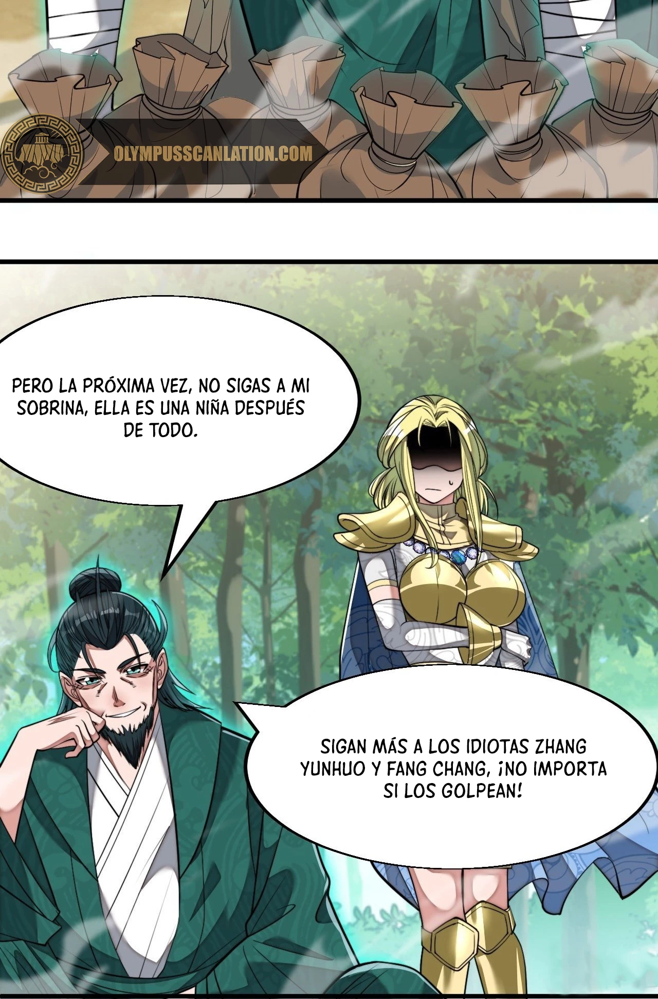 Realmente no soy un supervillano capítulo 44, página 44