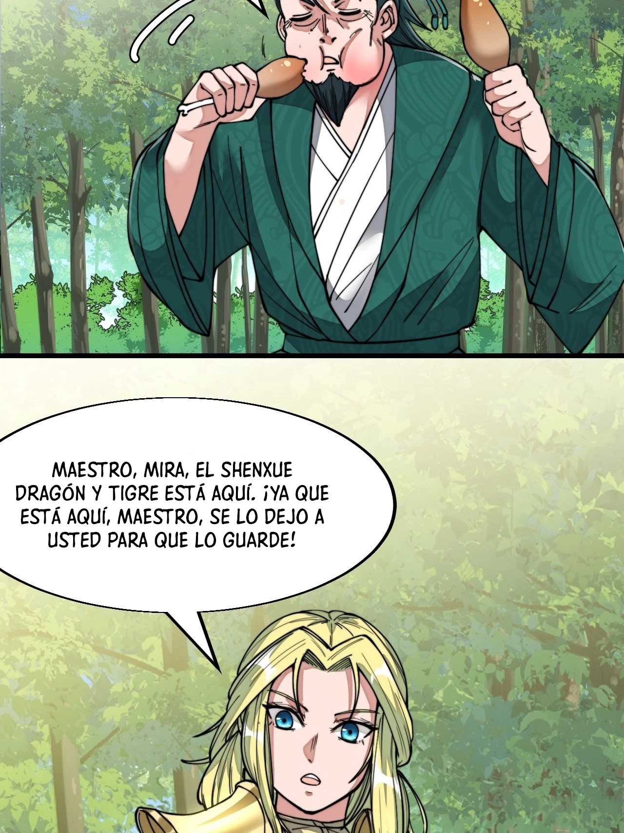 Realmente no soy un supervillano capítulo 44, página 46