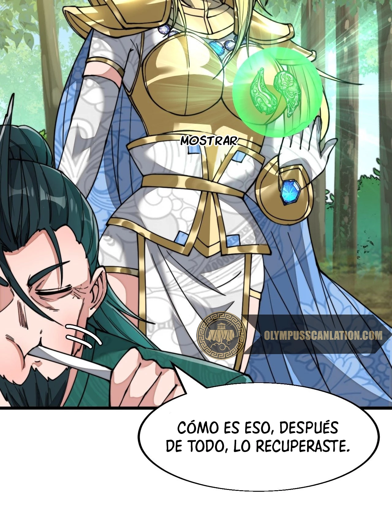 Realmente no soy un supervillano capítulo 44, página 47