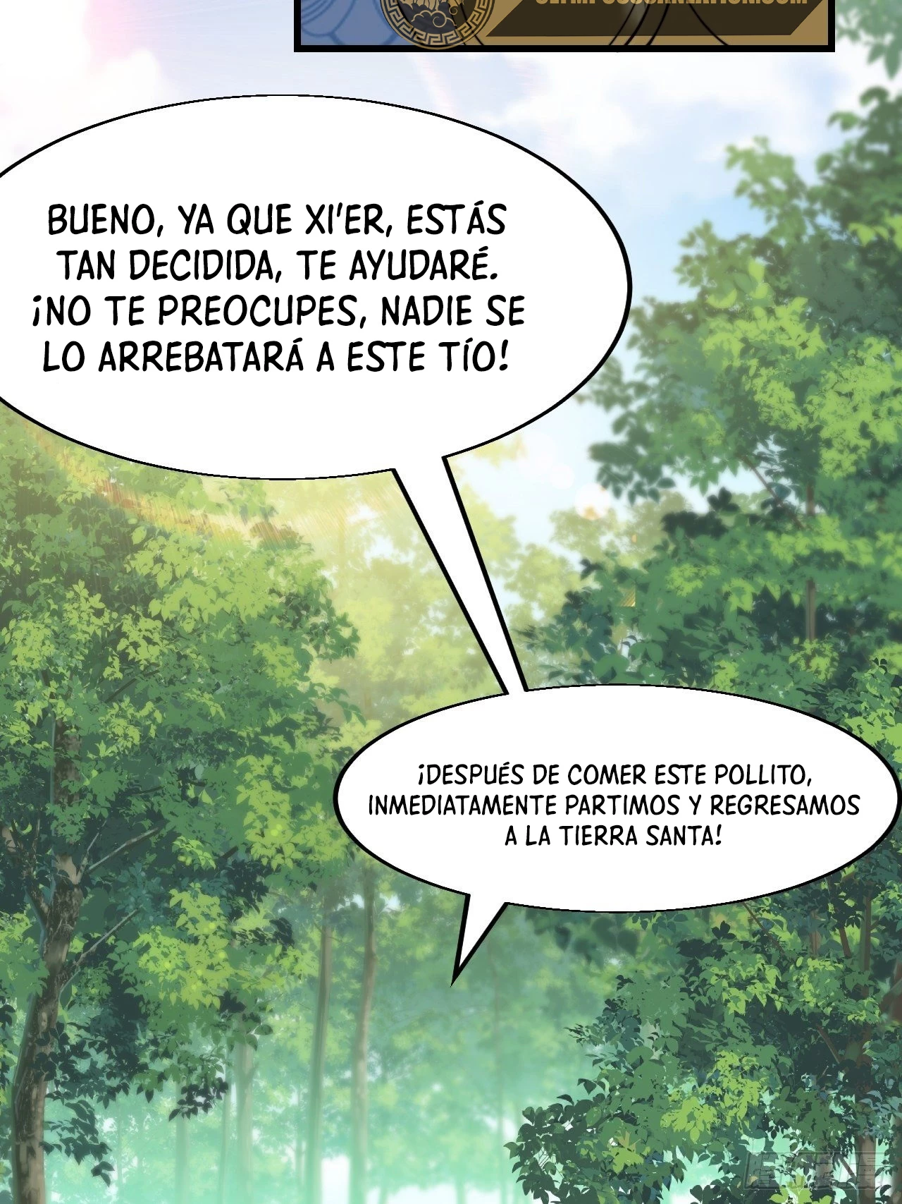 Realmente no soy un supervillano capítulo 44, página 49