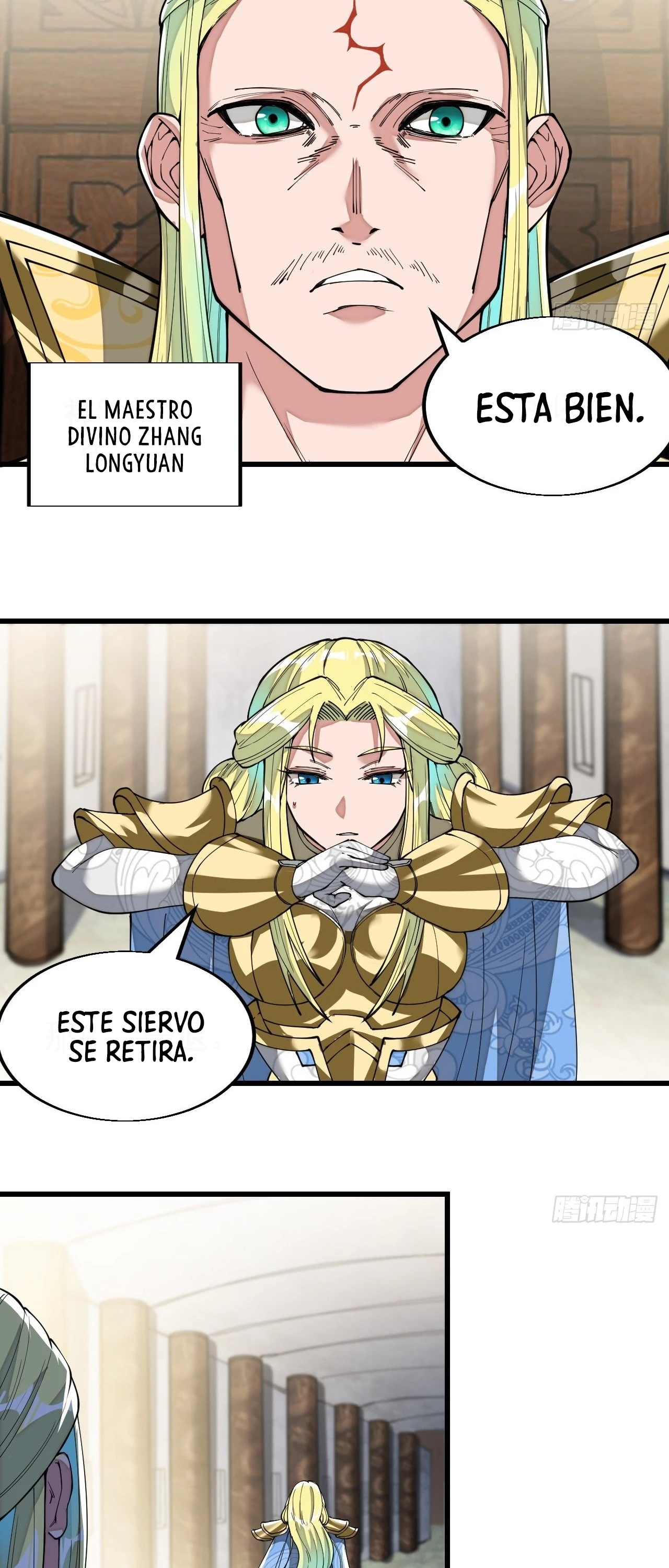 Realmente no soy un supervillano capítulo 45, página 8