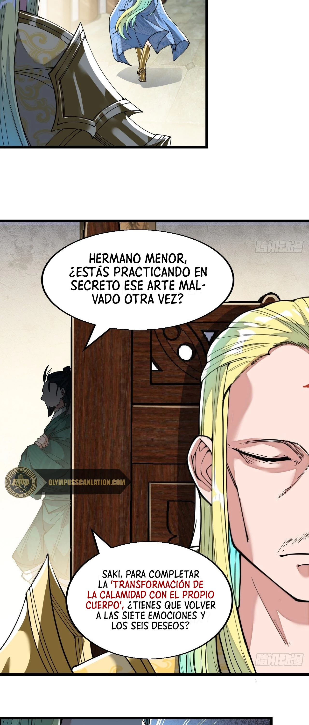 Realmente no soy un supervillano capítulo 45, página 9