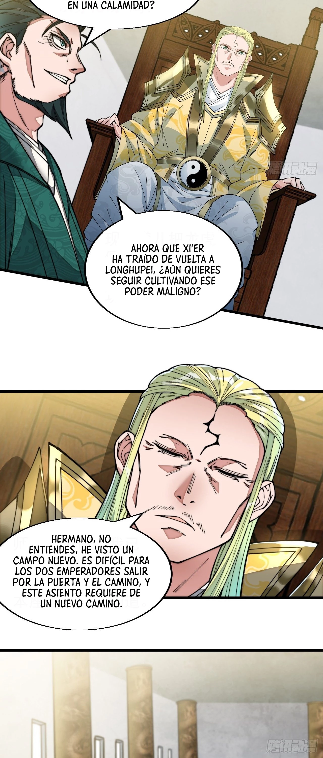 Realmente no soy un supervillano capítulo 45, página 12