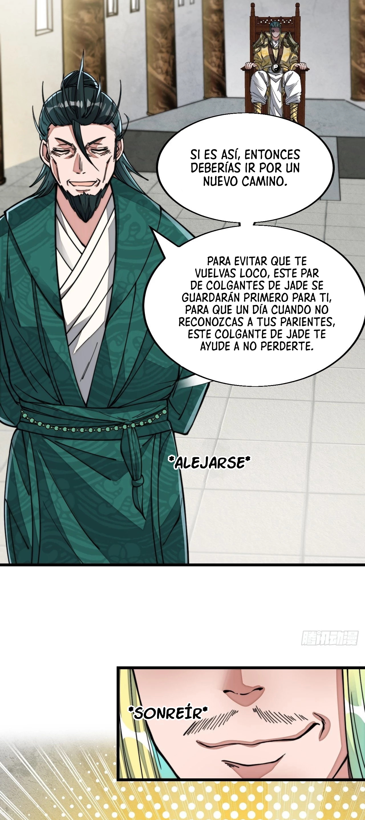 Realmente no soy un supervillano capítulo 45, página 13
