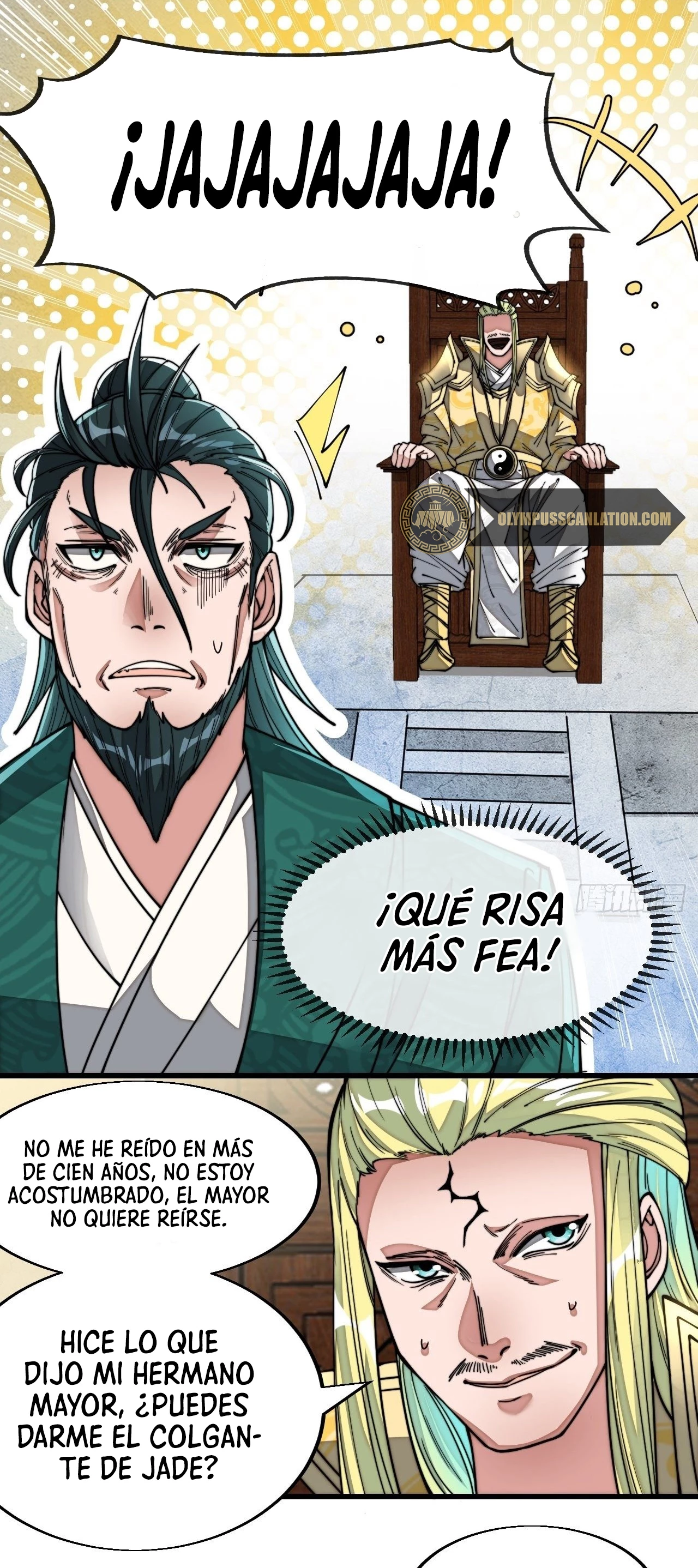 Realmente no soy un supervillano capítulo 45, página 14