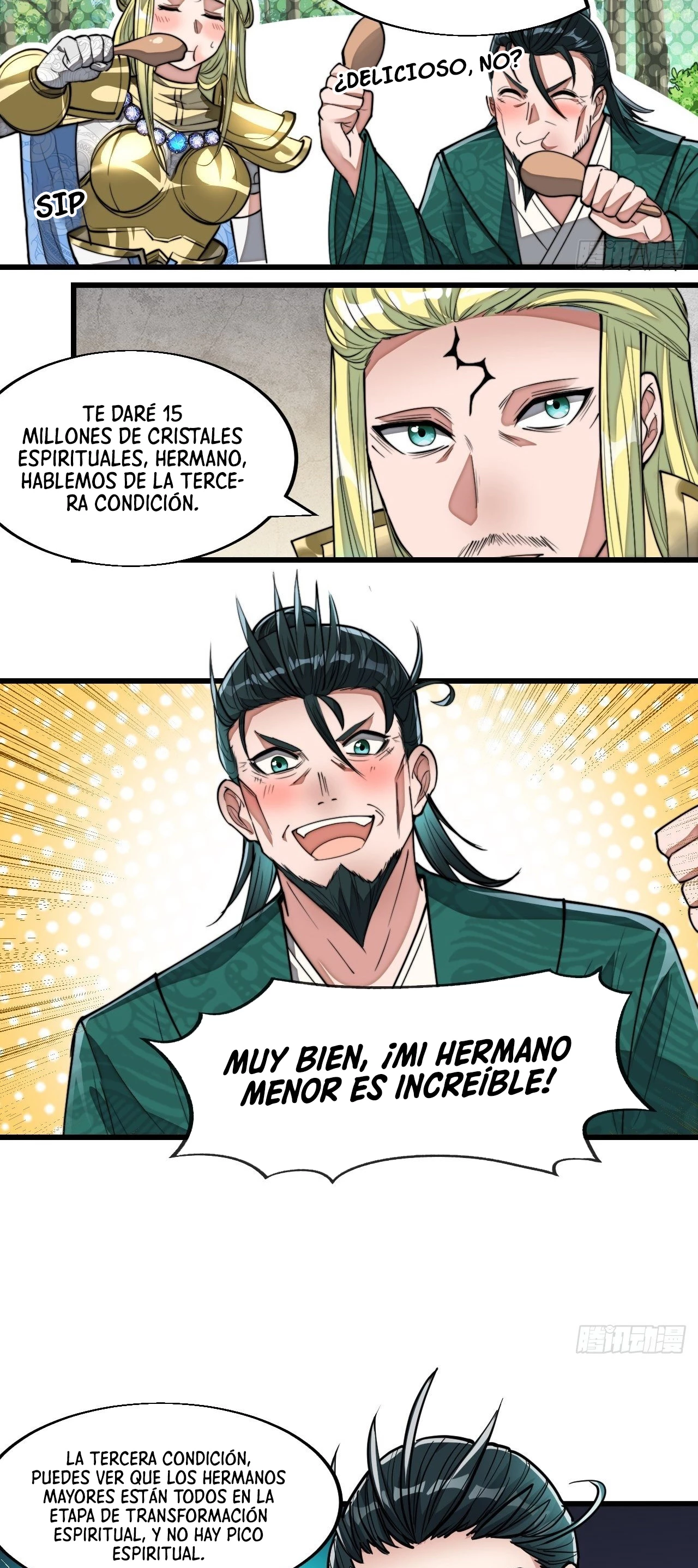 Realmente no soy un supervillano capítulo 45, página 16