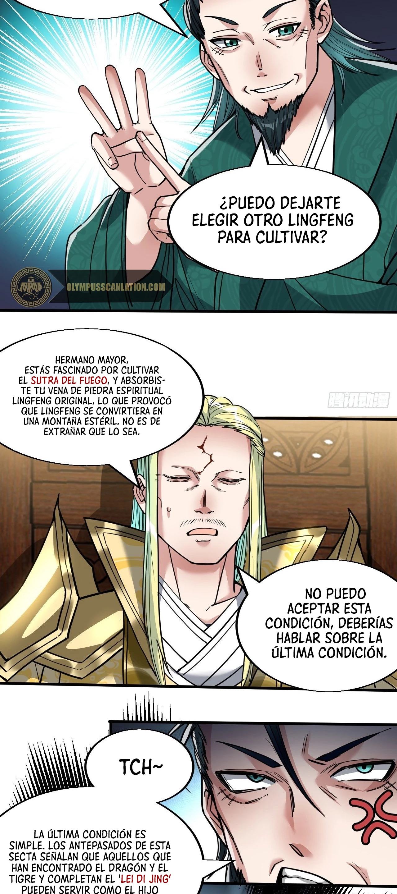 Realmente no soy un supervillano capítulo 45, página 17