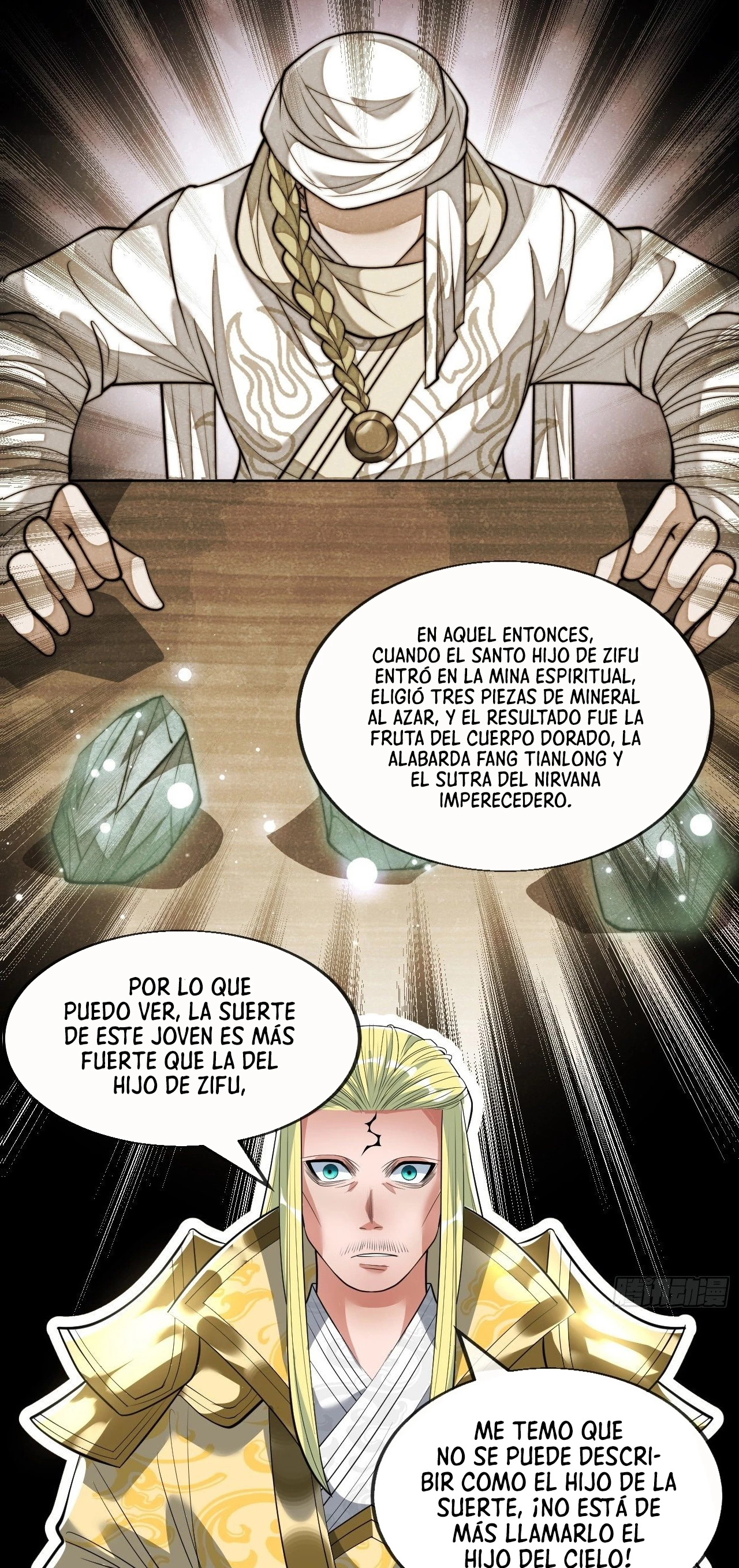 Realmente no soy un supervillano capítulo 45, página 23