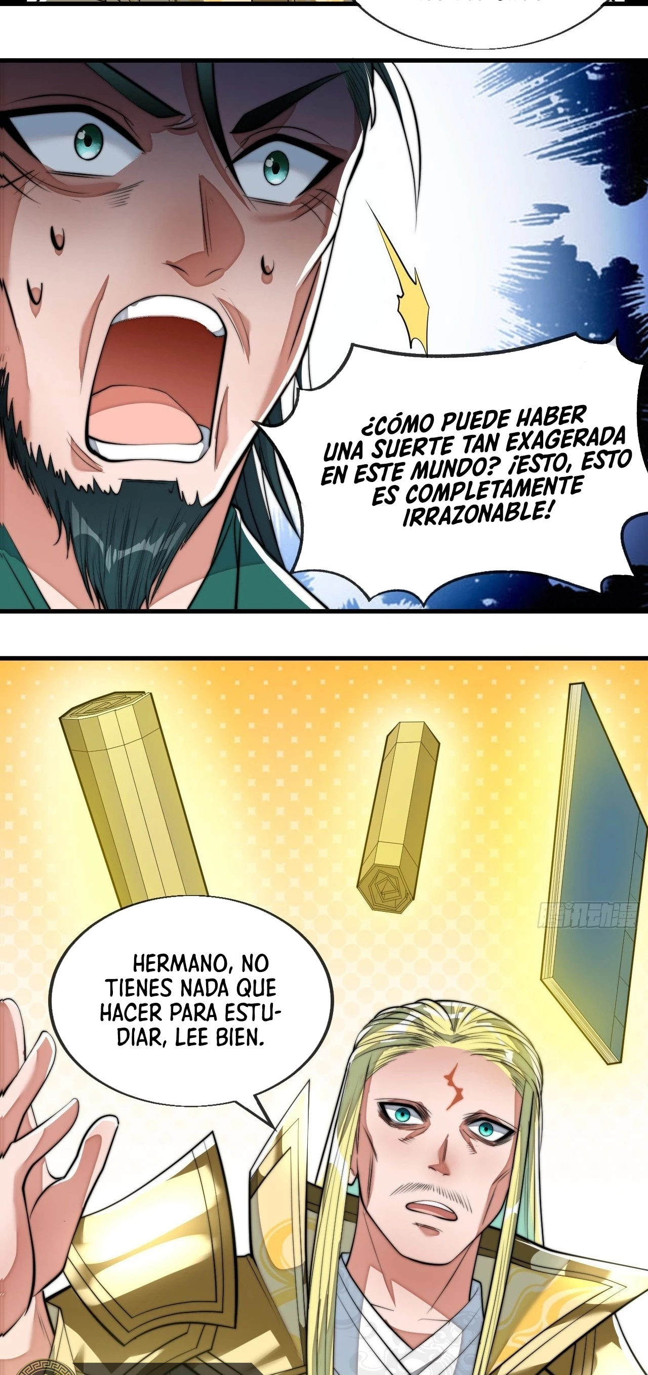 Realmente no soy un supervillano capítulo 45, página 24