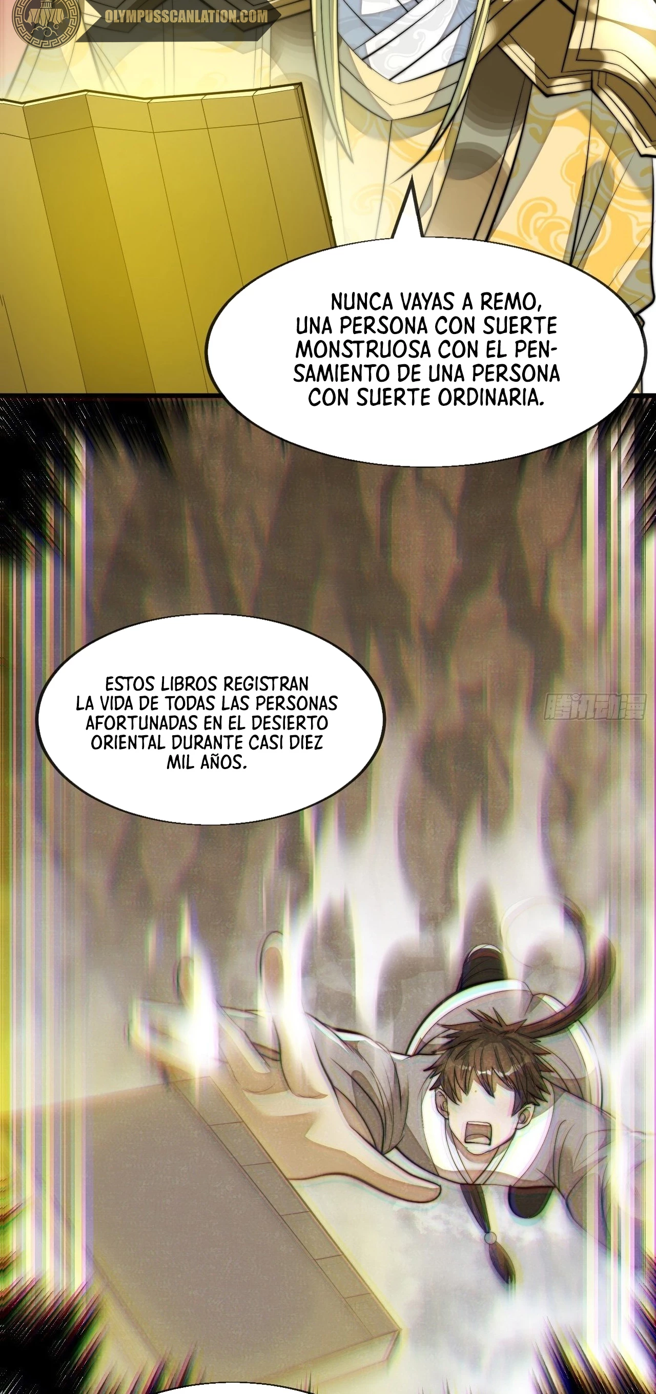 Realmente no soy un supervillano capítulo 45, página 25