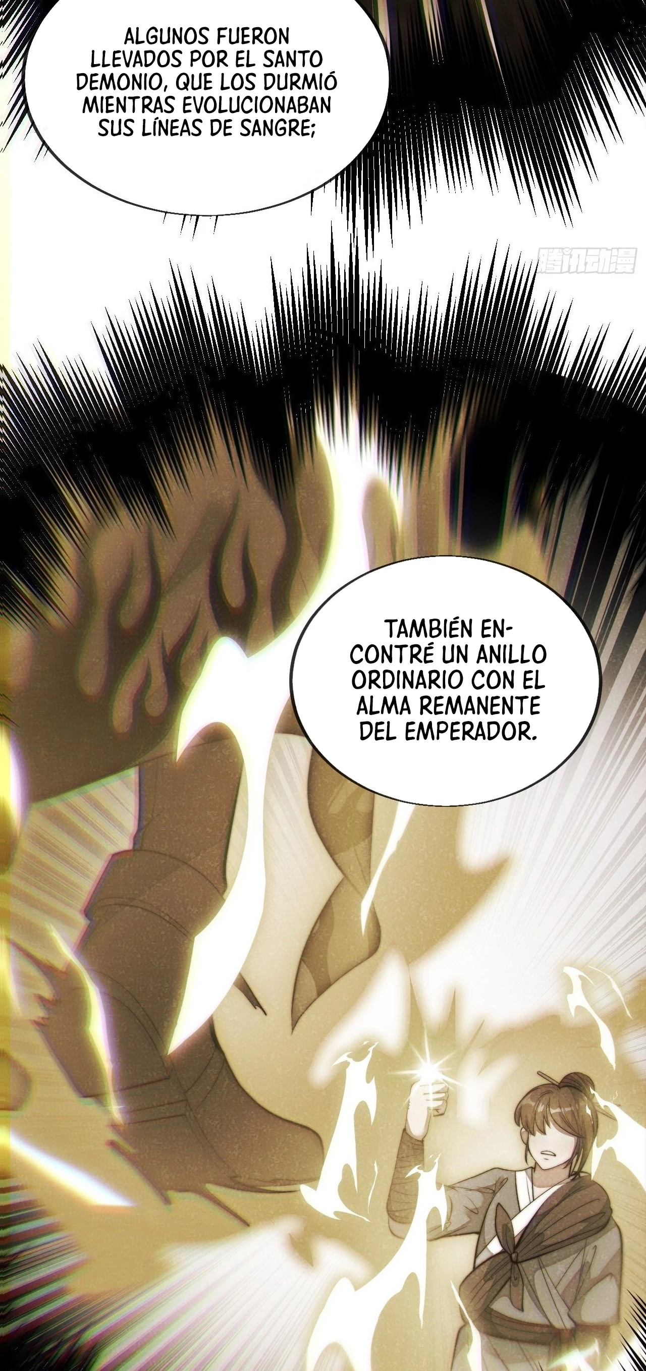 Realmente no soy un supervillano capítulo 45, página 27