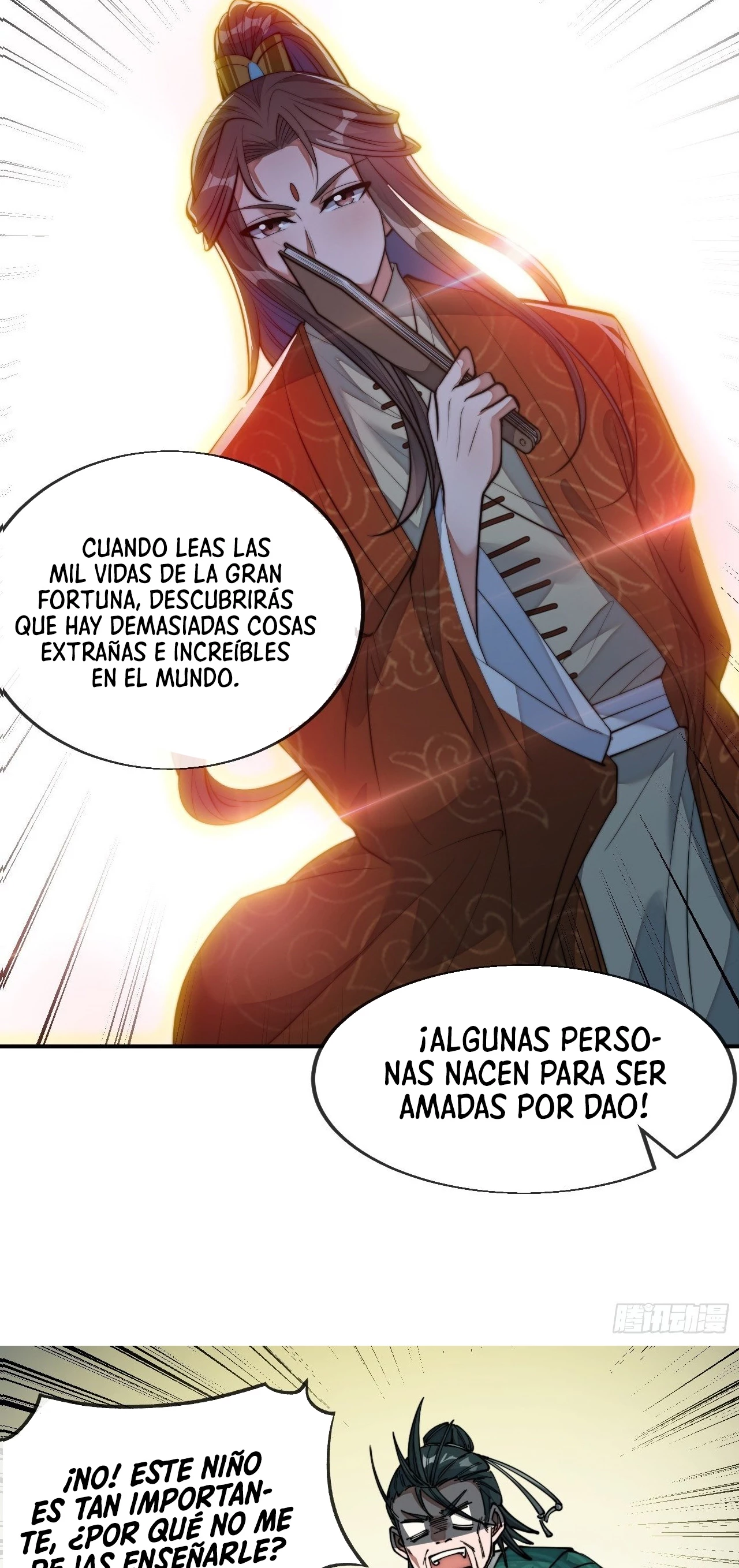 Realmente no soy un supervillano capítulo 45, página 29
