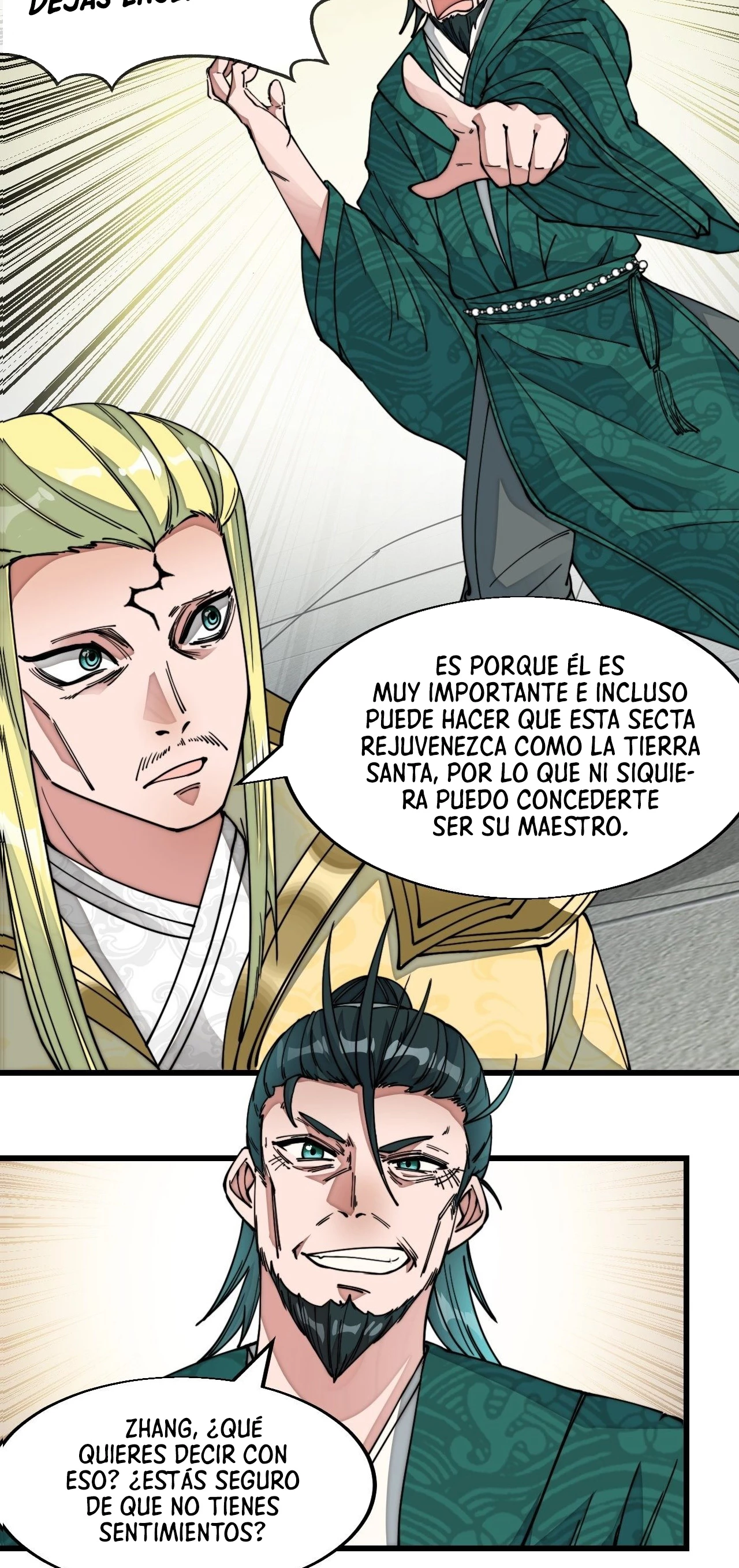 Realmente no soy un supervillano capítulo 45, página 30