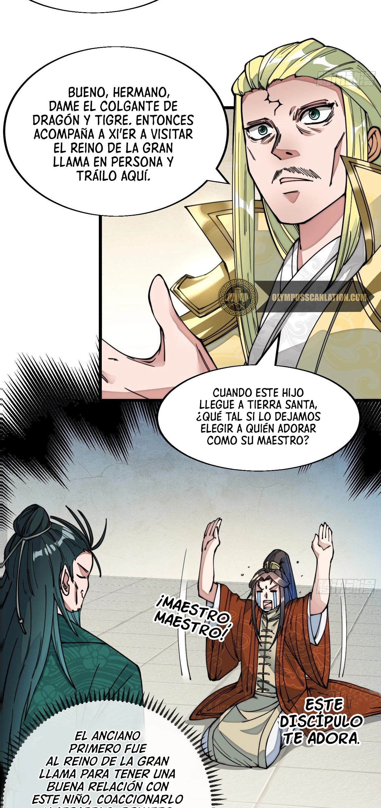 Realmente no soy un supervillano capítulo 45, página 31