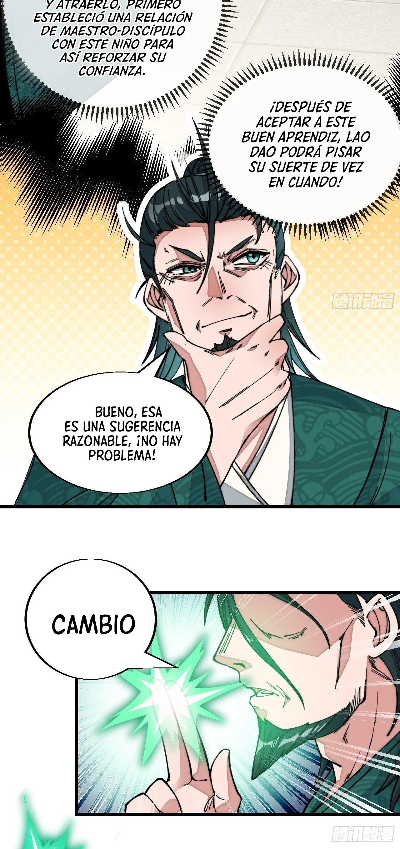 Realmente no soy un supervillano capítulo 45, página 32