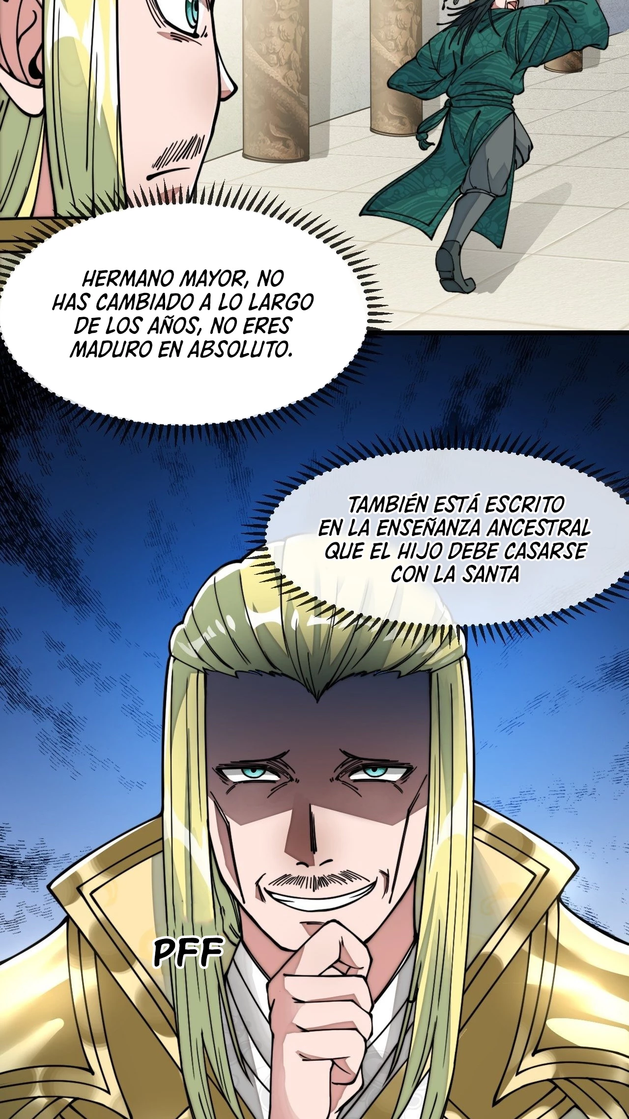Realmente no soy un supervillano capítulo 45, página 34