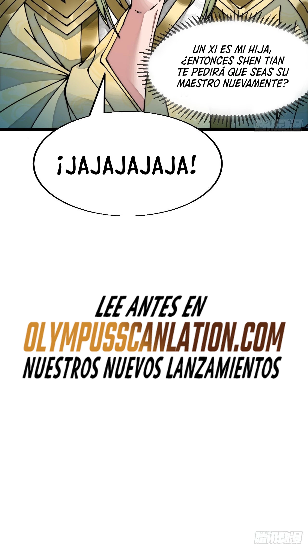 Realmente no soy un supervillano capítulo 45, página 35