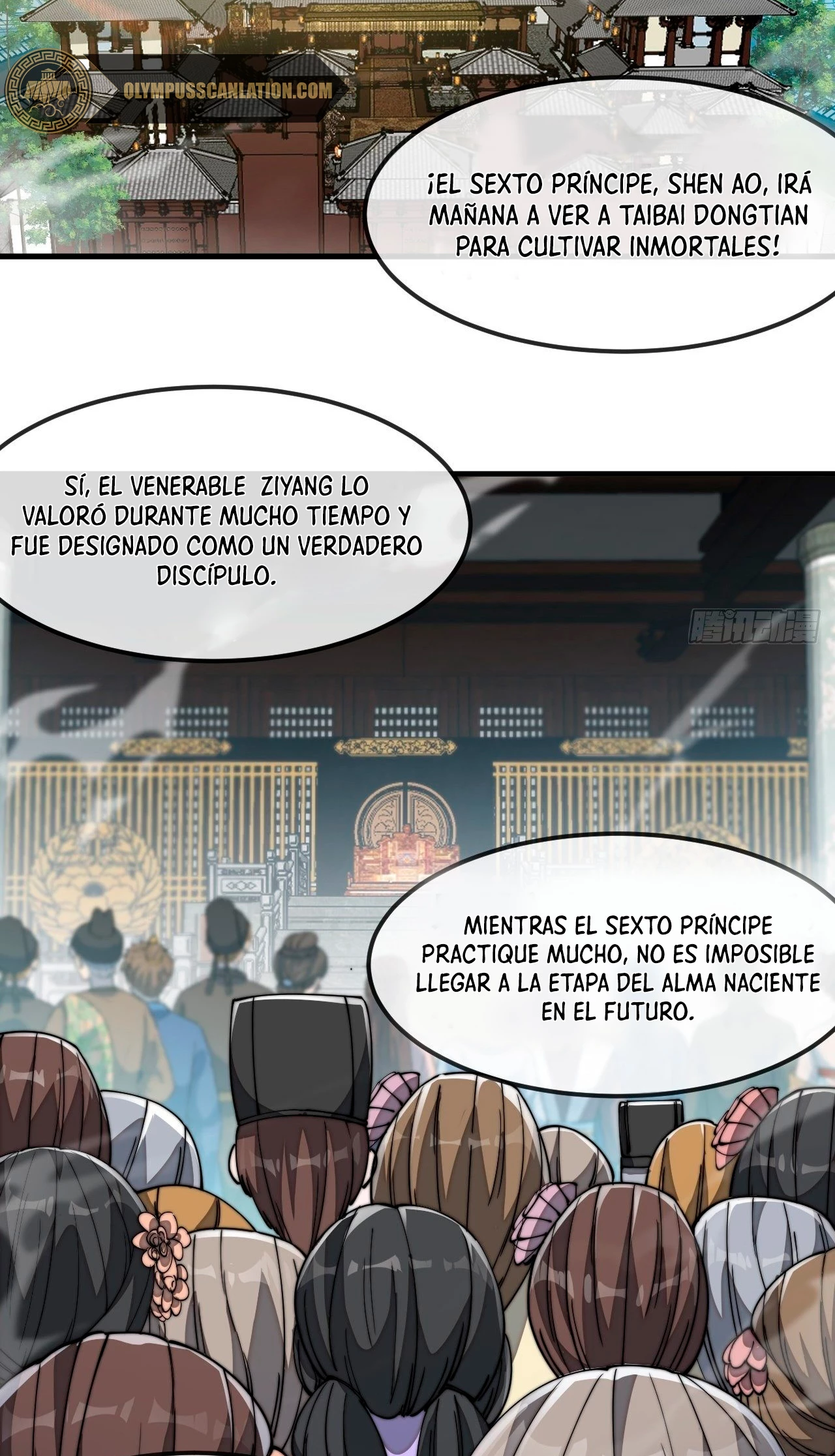 Realmente no soy un supervillano capítulo 46, página 5
