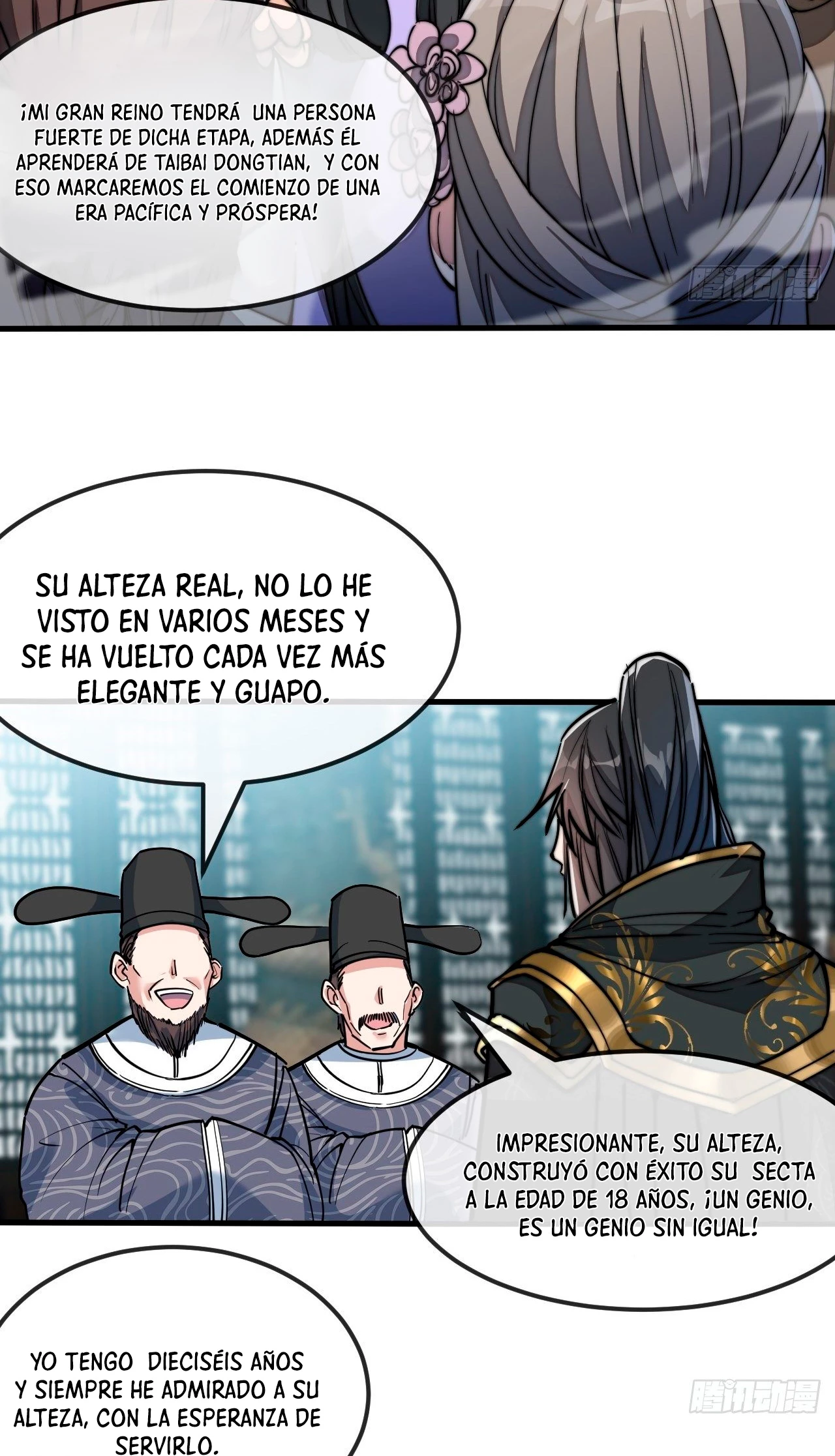 Realmente no soy un supervillano capítulo 46, página 6