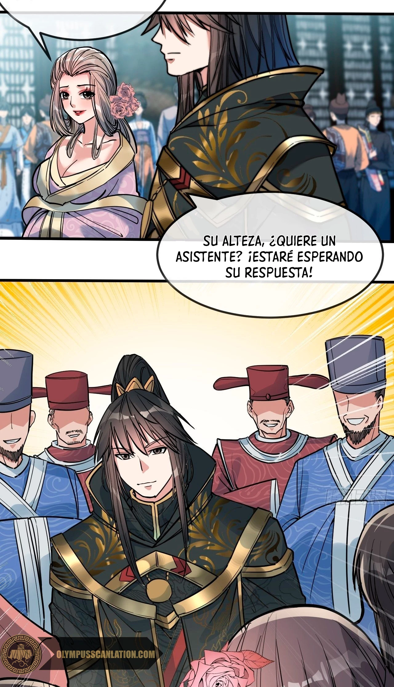 Realmente no soy un supervillano capítulo 46, página 7
