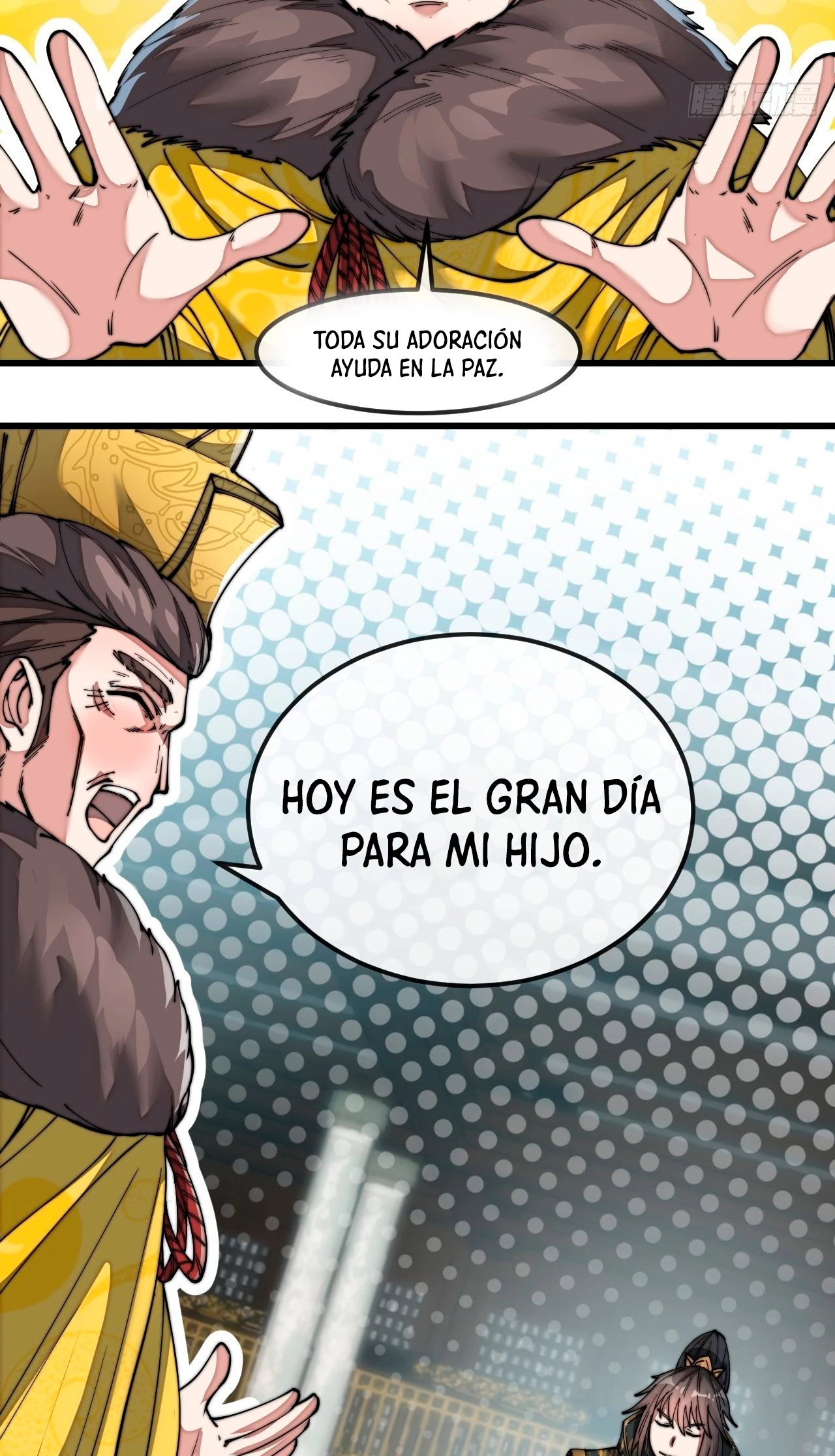 Realmente no soy un supervillano capítulo 46, página 12