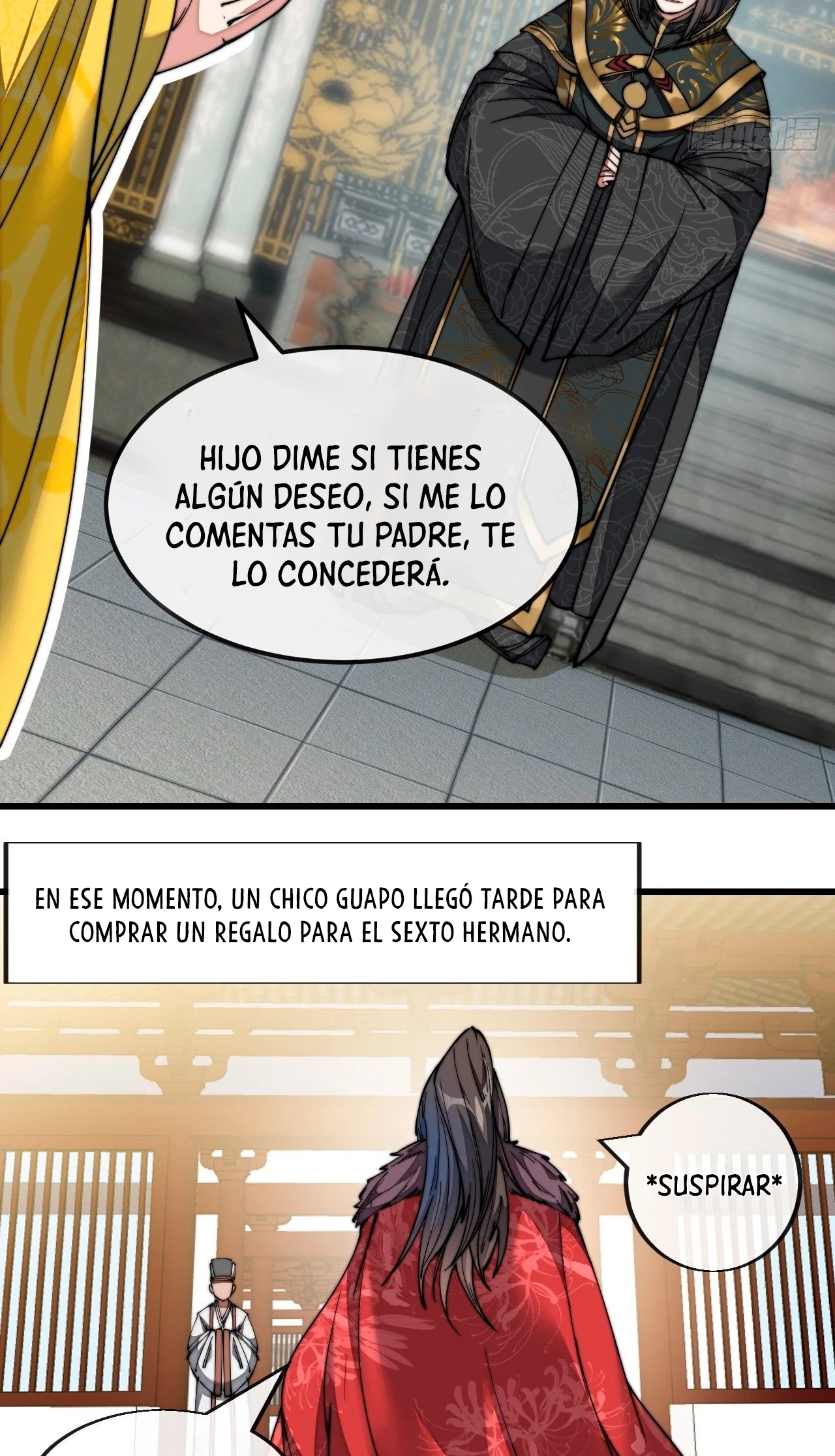 Realmente no soy un supervillano capítulo 46, página 13