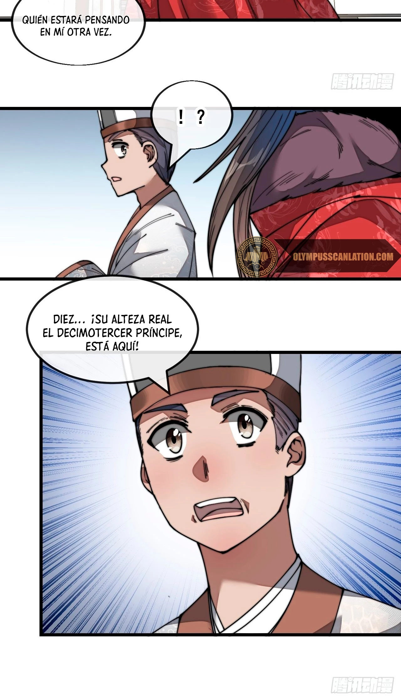 Realmente no soy un supervillano capítulo 46, página 14