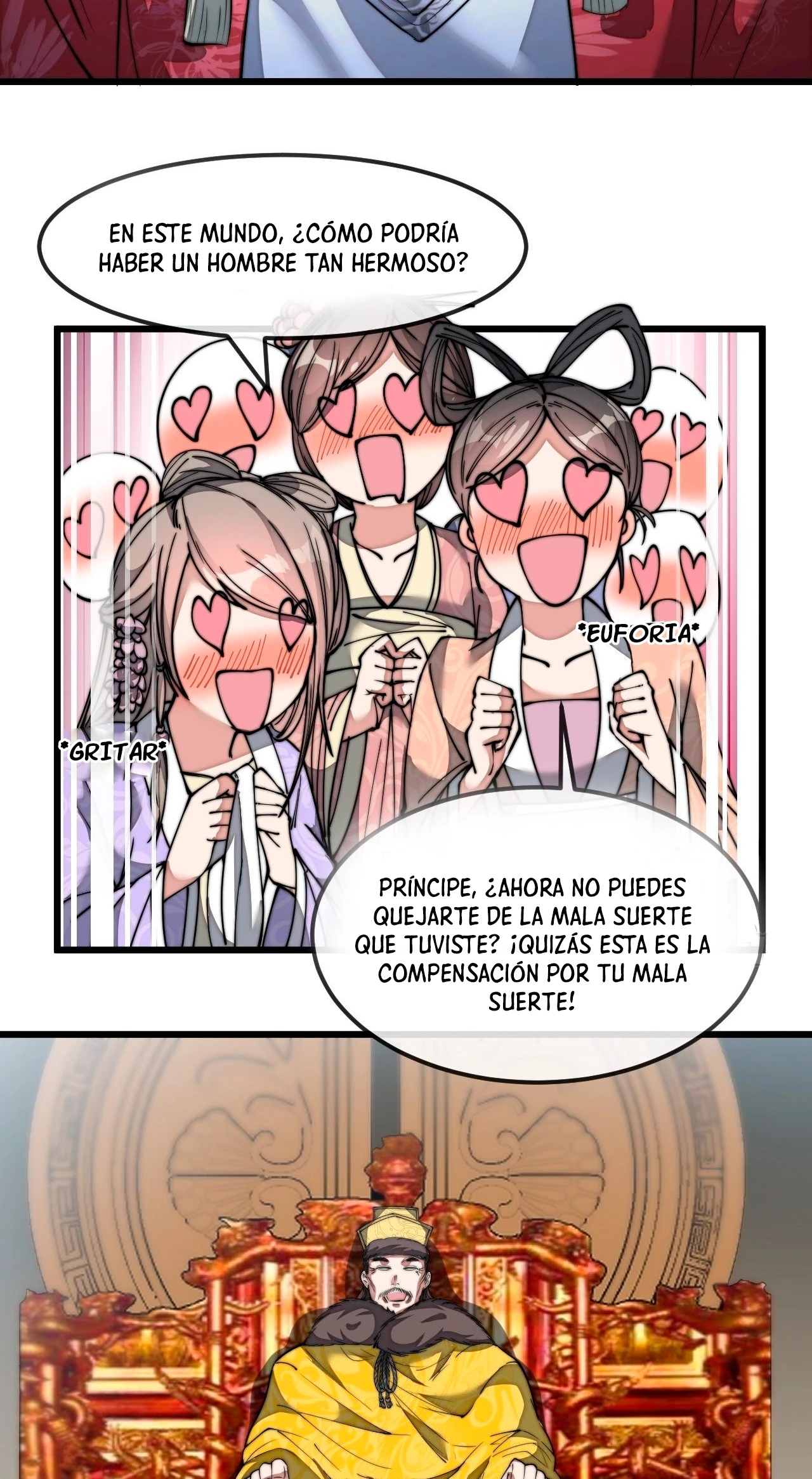 Realmente no soy un supervillano capítulo 46, página 18